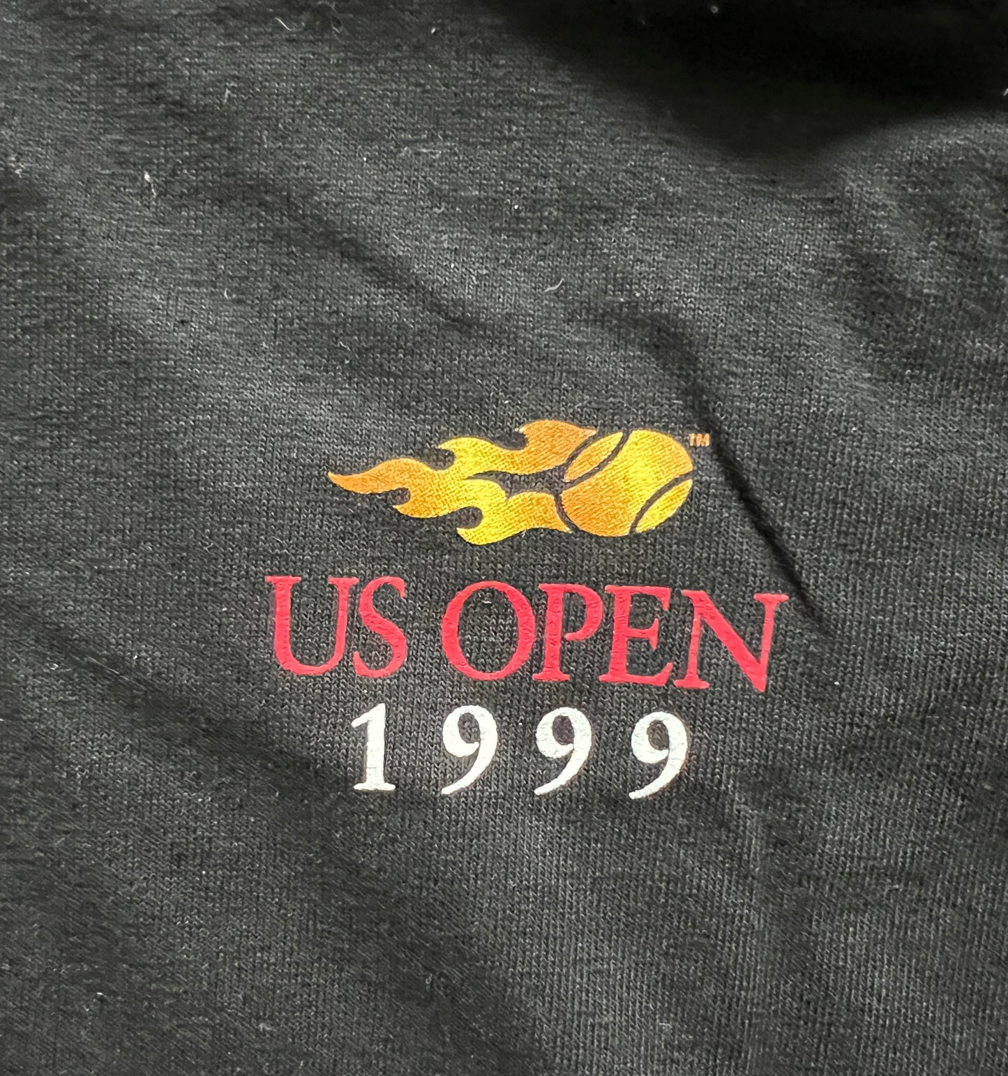 Vintage Fila US Open 1999 Cut-off T-Shirt