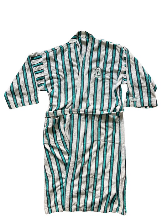 Official Roland Garros Terry Cloth  Cotton Robe (circa 1990s) (Rare)