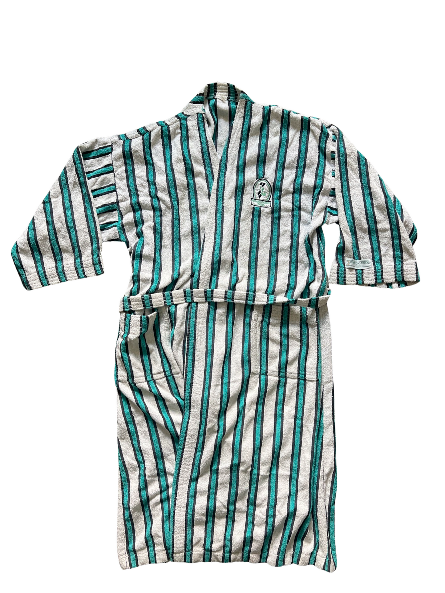 Official Roland Garros Terry Cloth Cotton Robe (circa 1990s) (Rare)