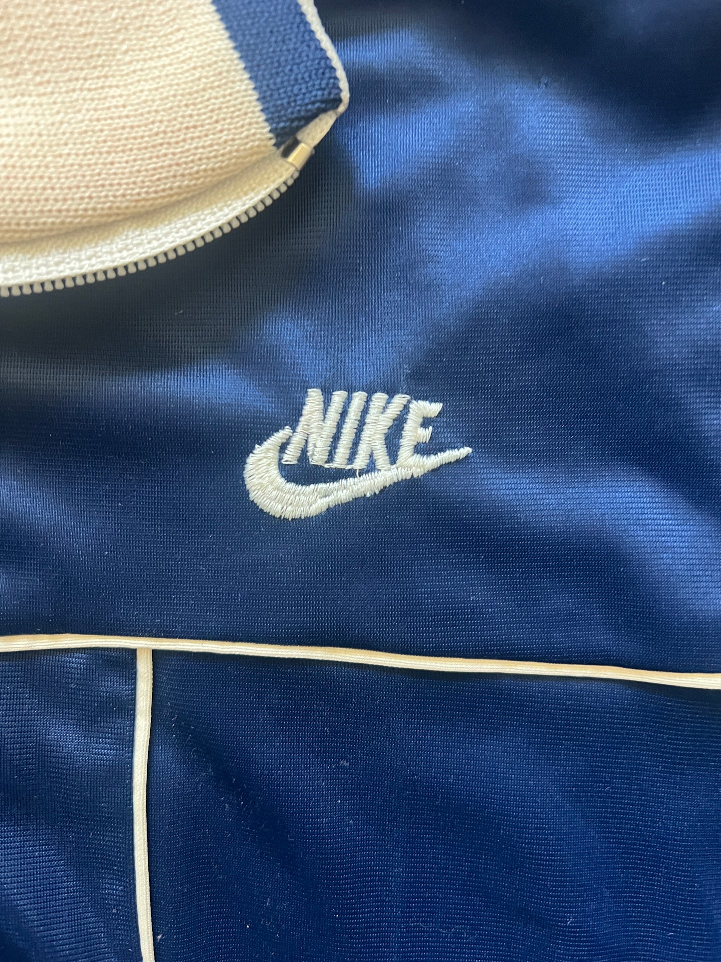 Vintage Nike Track Jacket (circa 1980s)