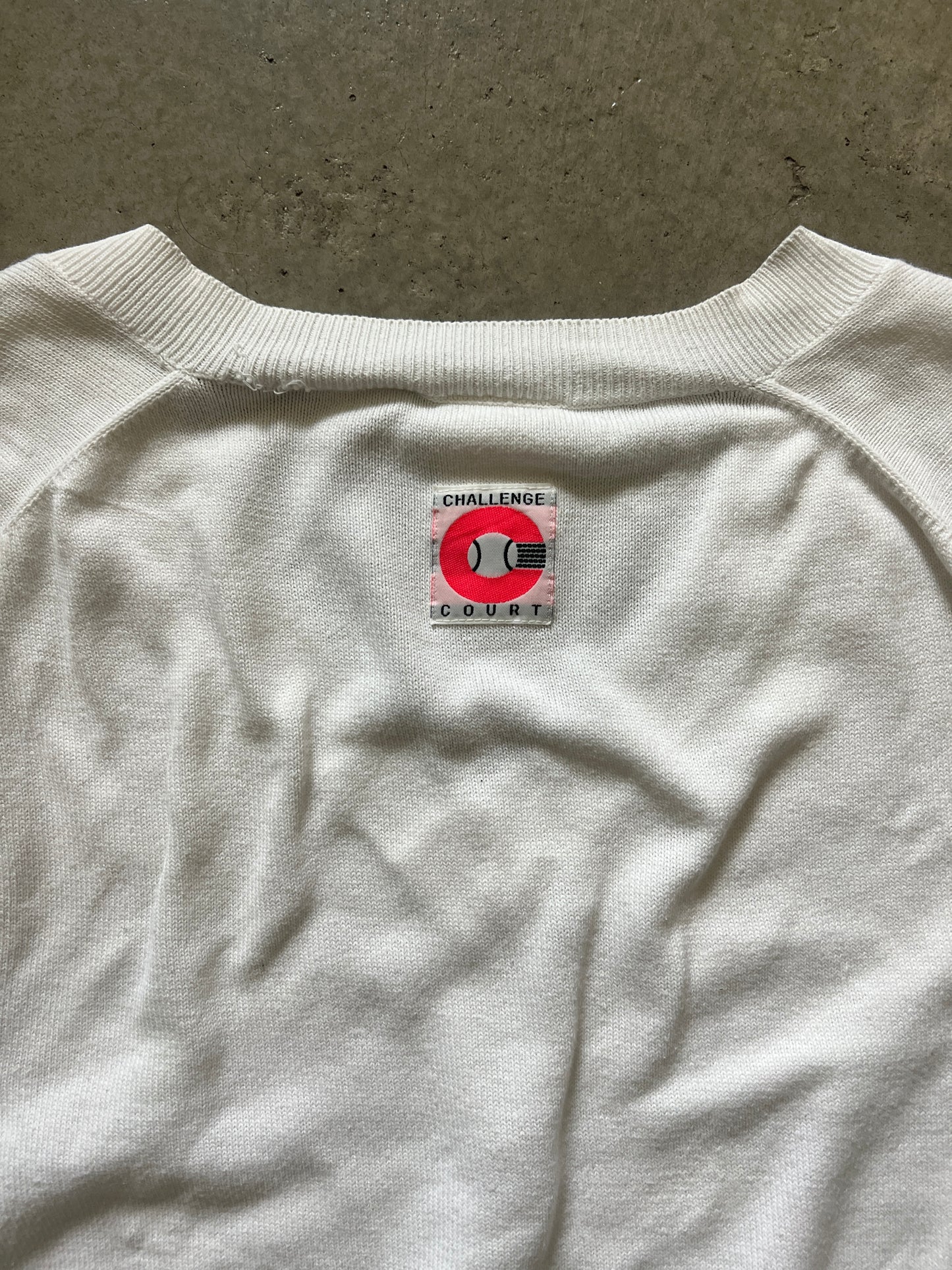 Vintage Nike Challenge Court Tennis Vest (circa 1990s)