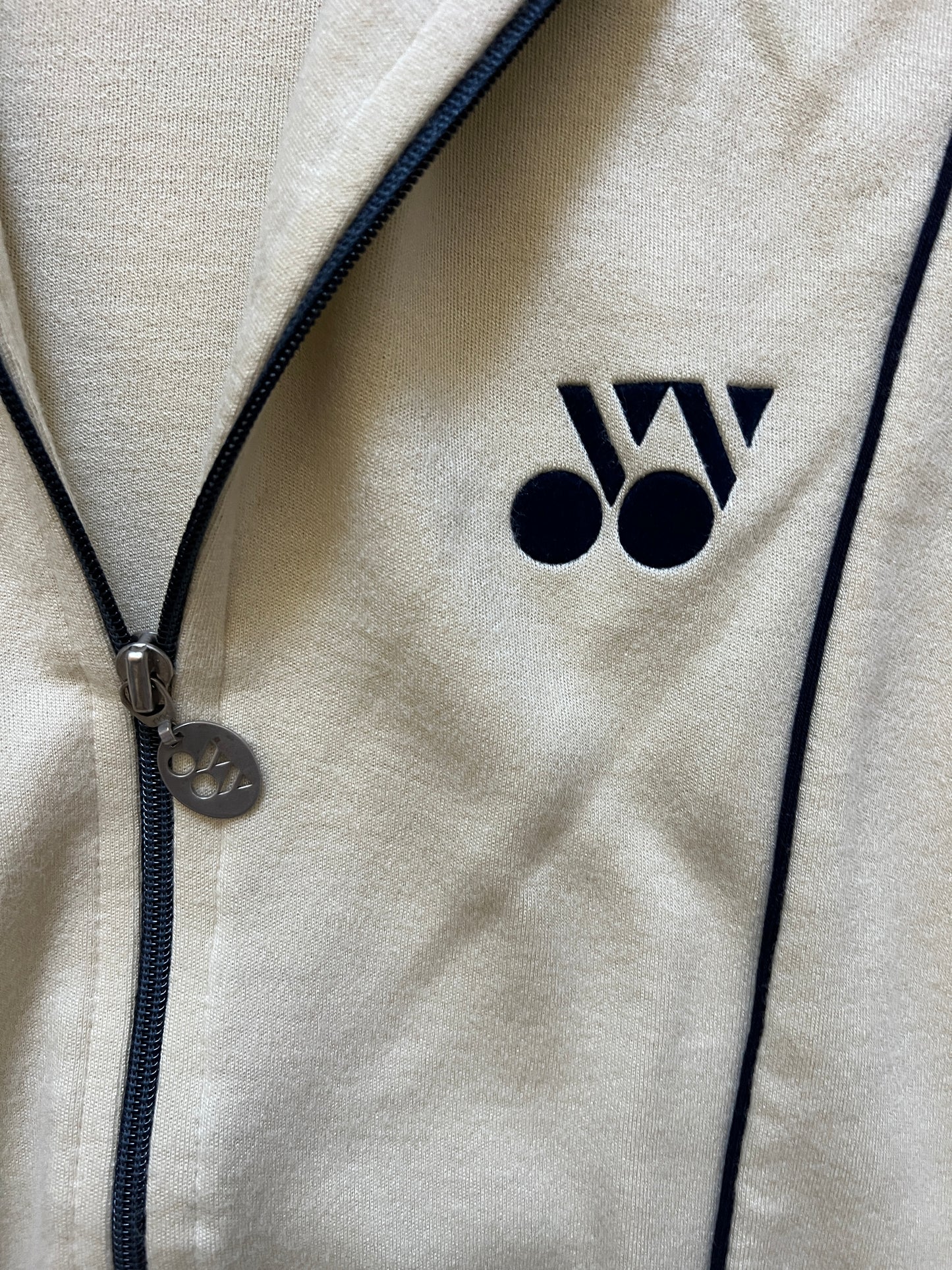 Vintage Yonex Cream Tennis Jacket (circa 1980s)