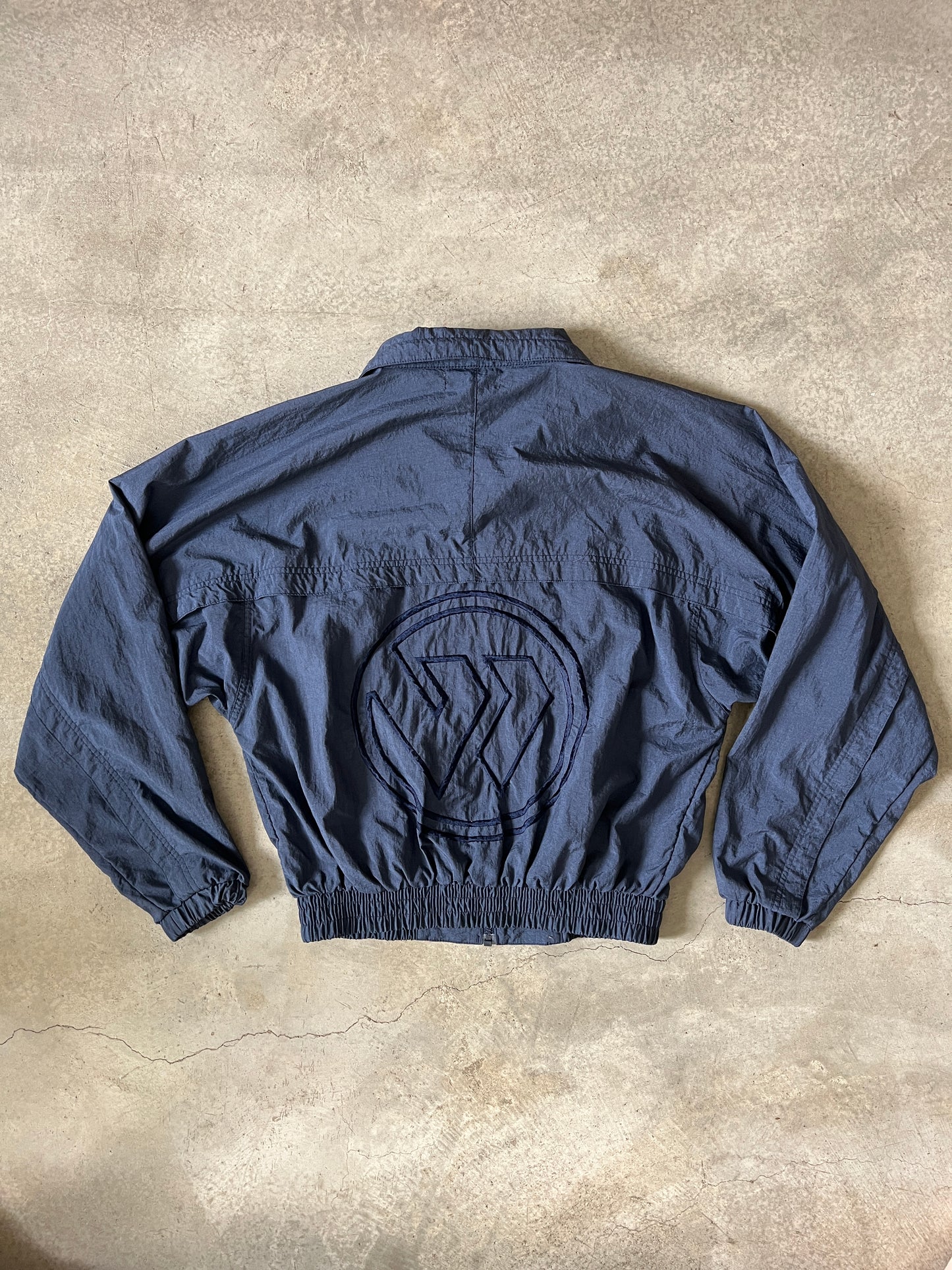 Vintage Wimbledon Nylon Tennis Jacket (circa 1990s)