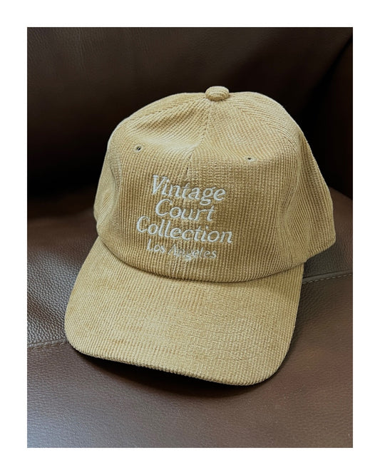 Vintage Court Collection Corduroy Hat