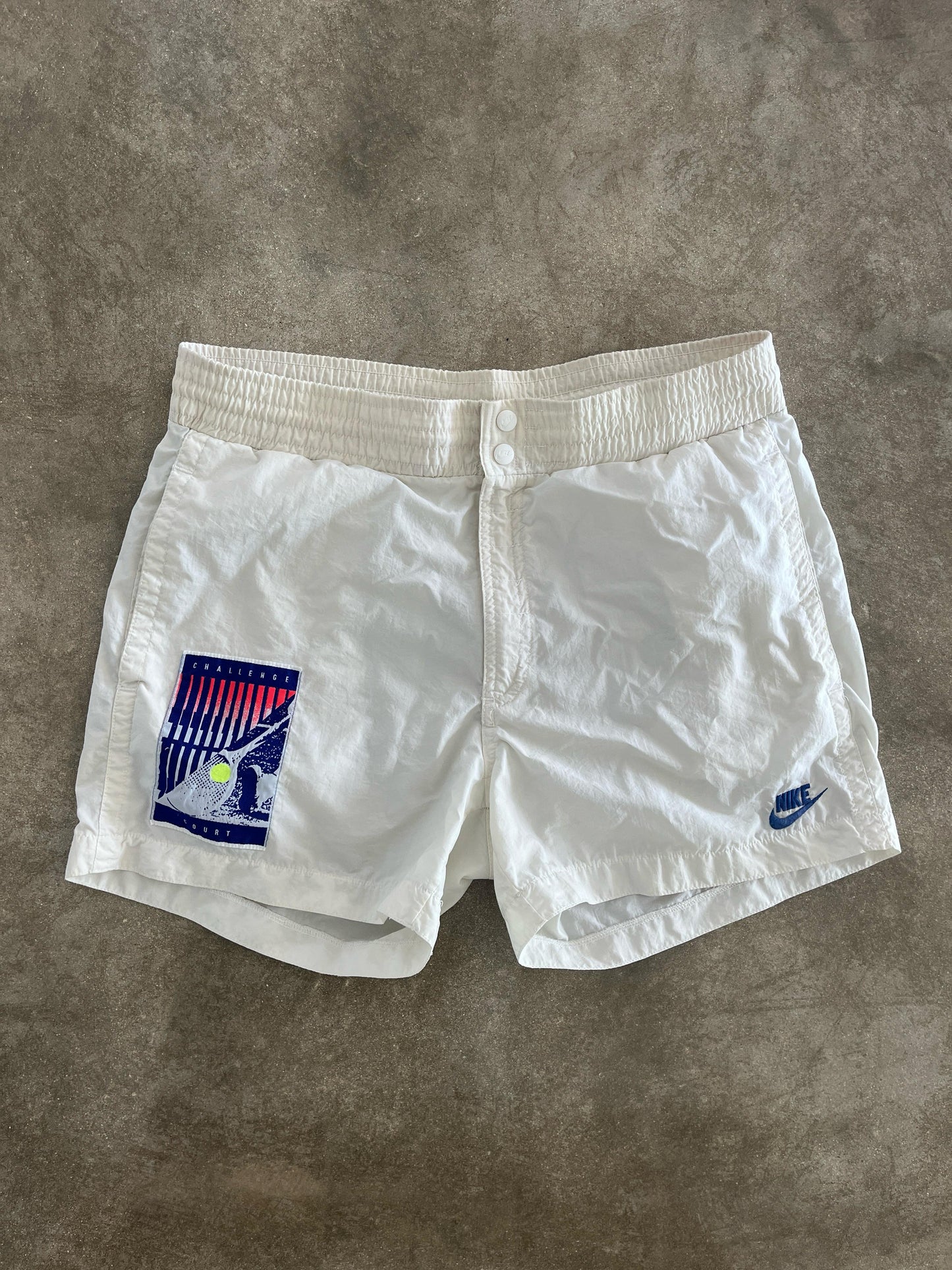 Vintage Nike Challenge Court Shorts (circa 1990s)