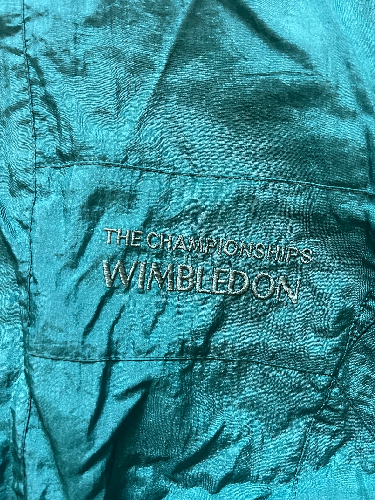 Vintage Wimbledon Tennis Jacket (circa 1990s)
