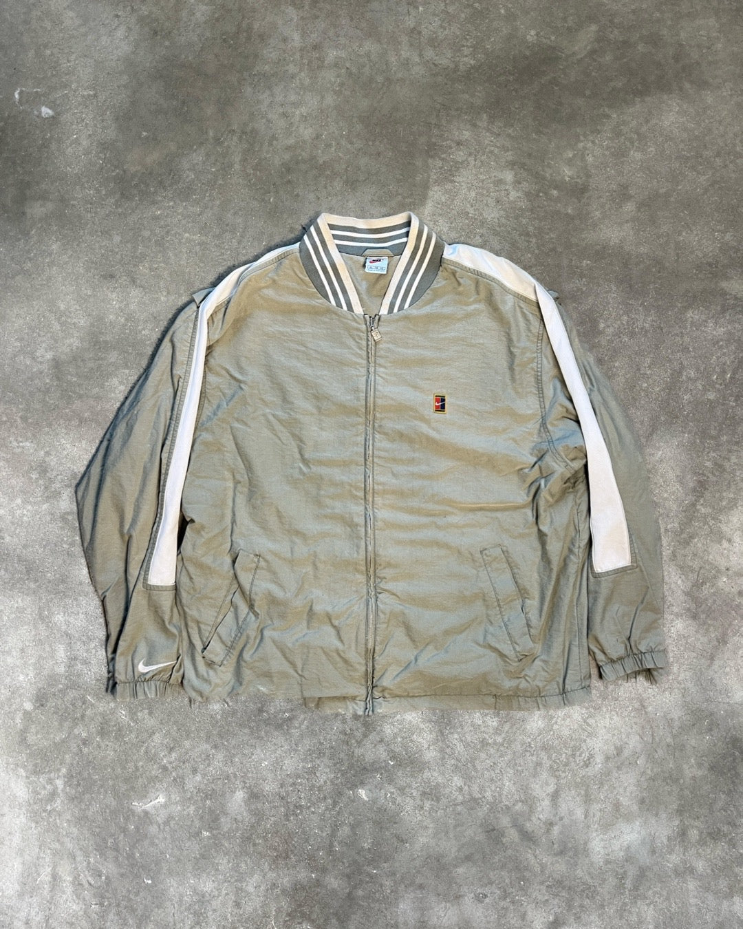 Vintage Nike Tennis Bomber Jacket (circa 1990s)