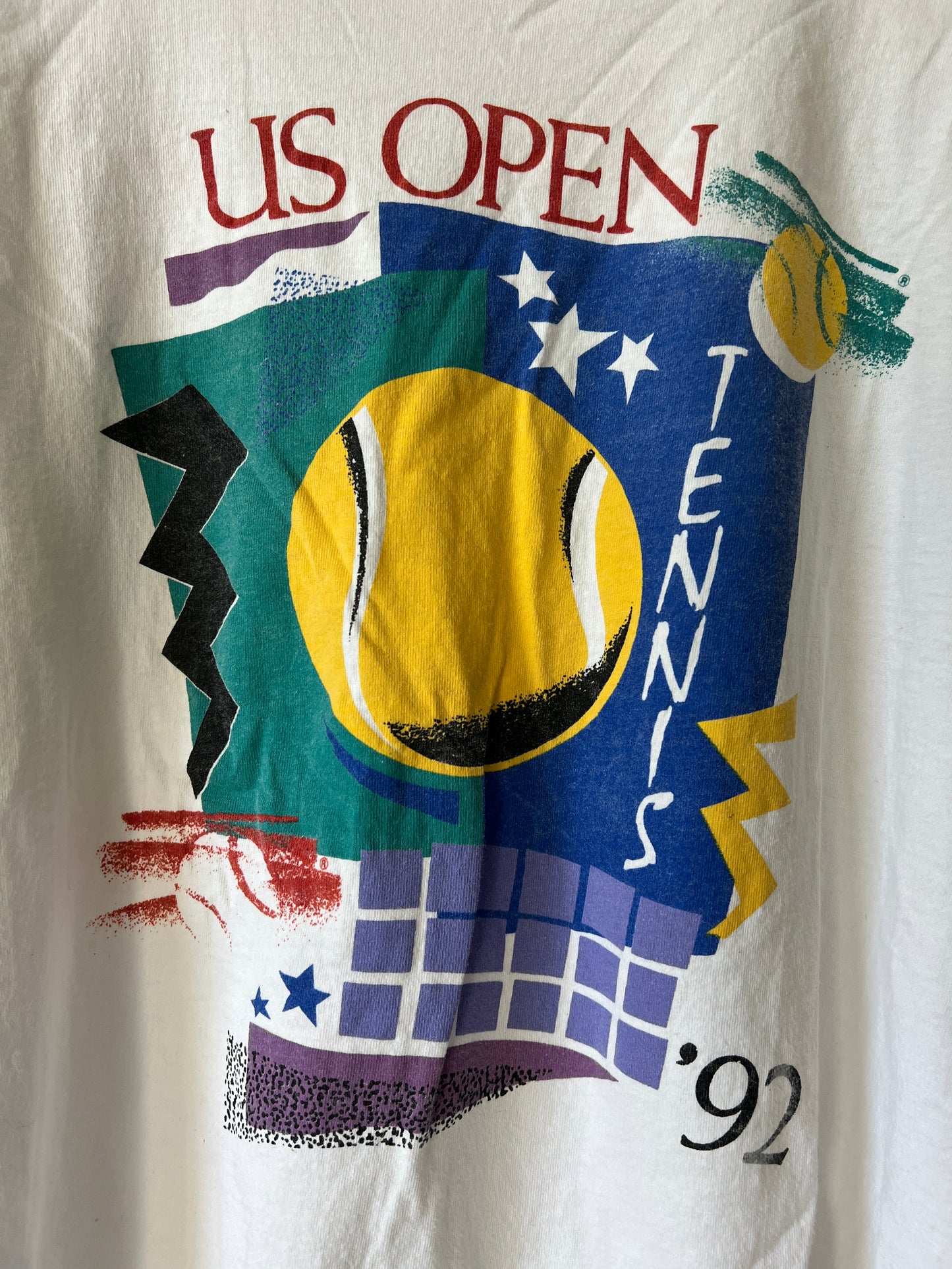 Vintage 1992 US Open Long Sleeve T-Shirt