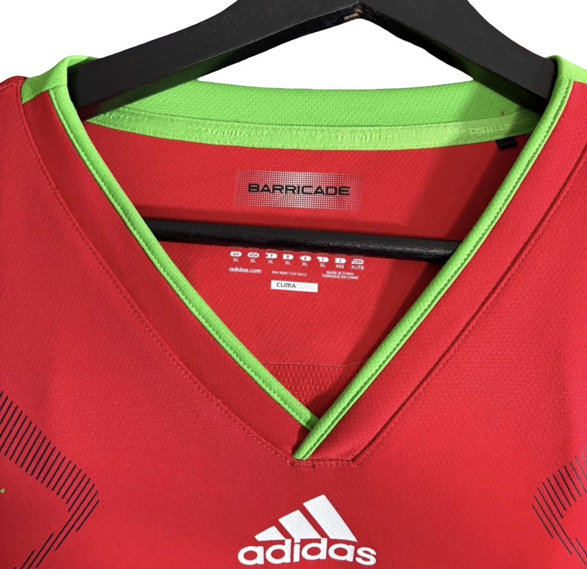 Vintage 2011 Adidas Andy Murray US Open Shirt