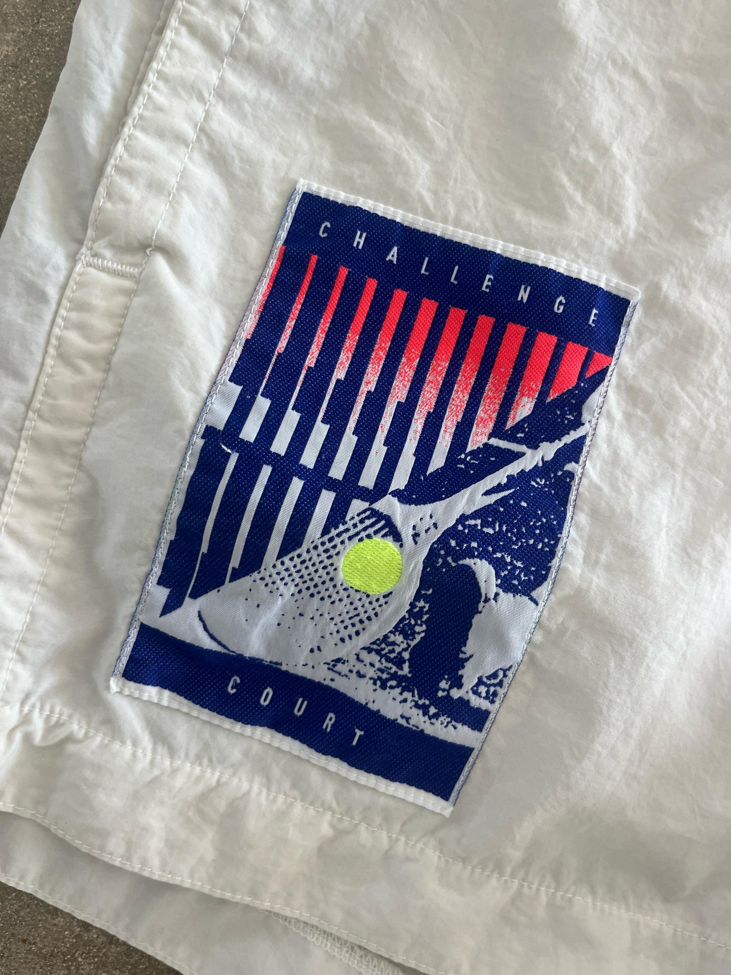 Vintage Nike Challenge Court Shorts (circa 1990s)