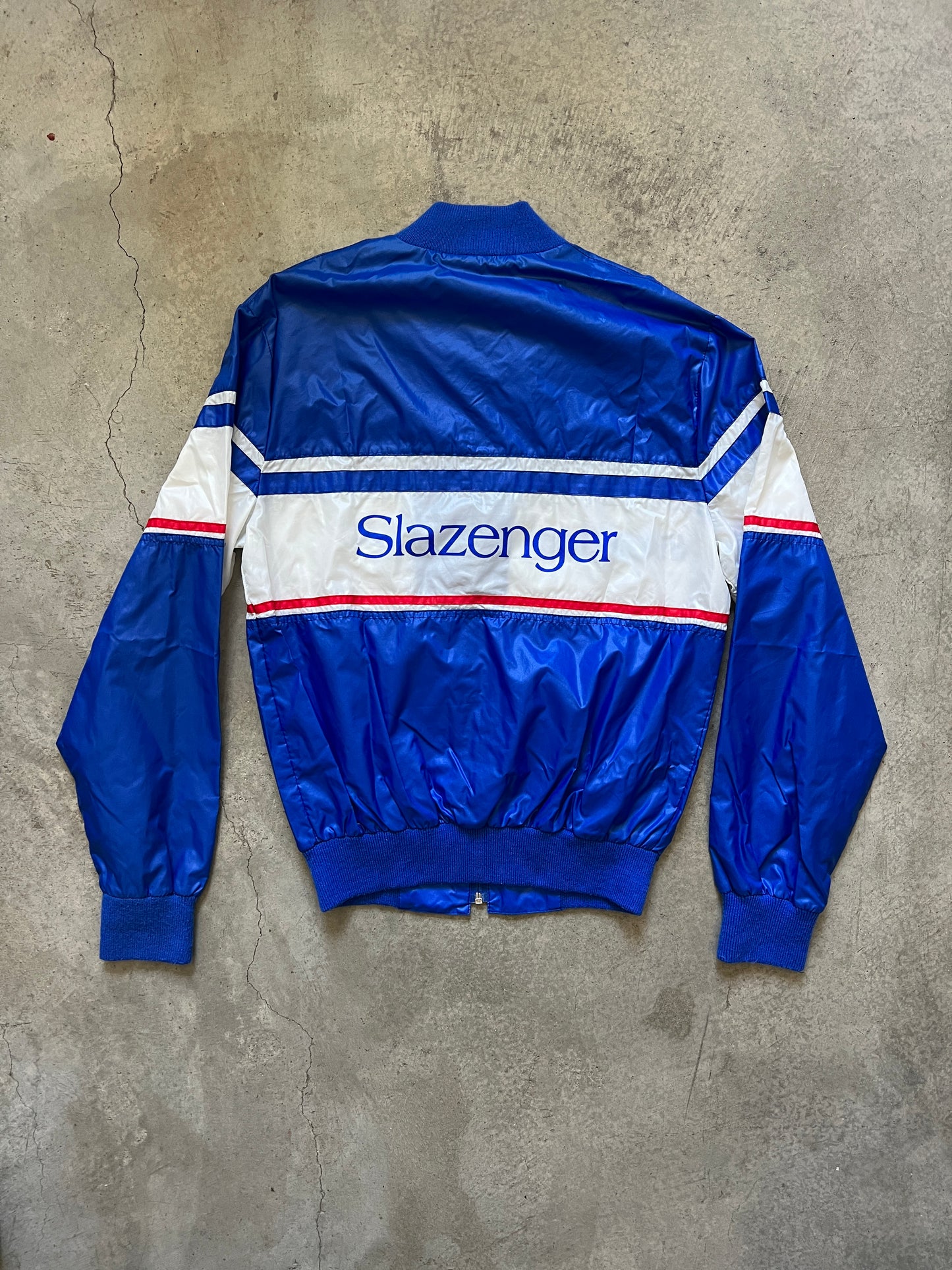 Vintage Slazenger Wimbledon Tennis Bomber (circa 1990s)