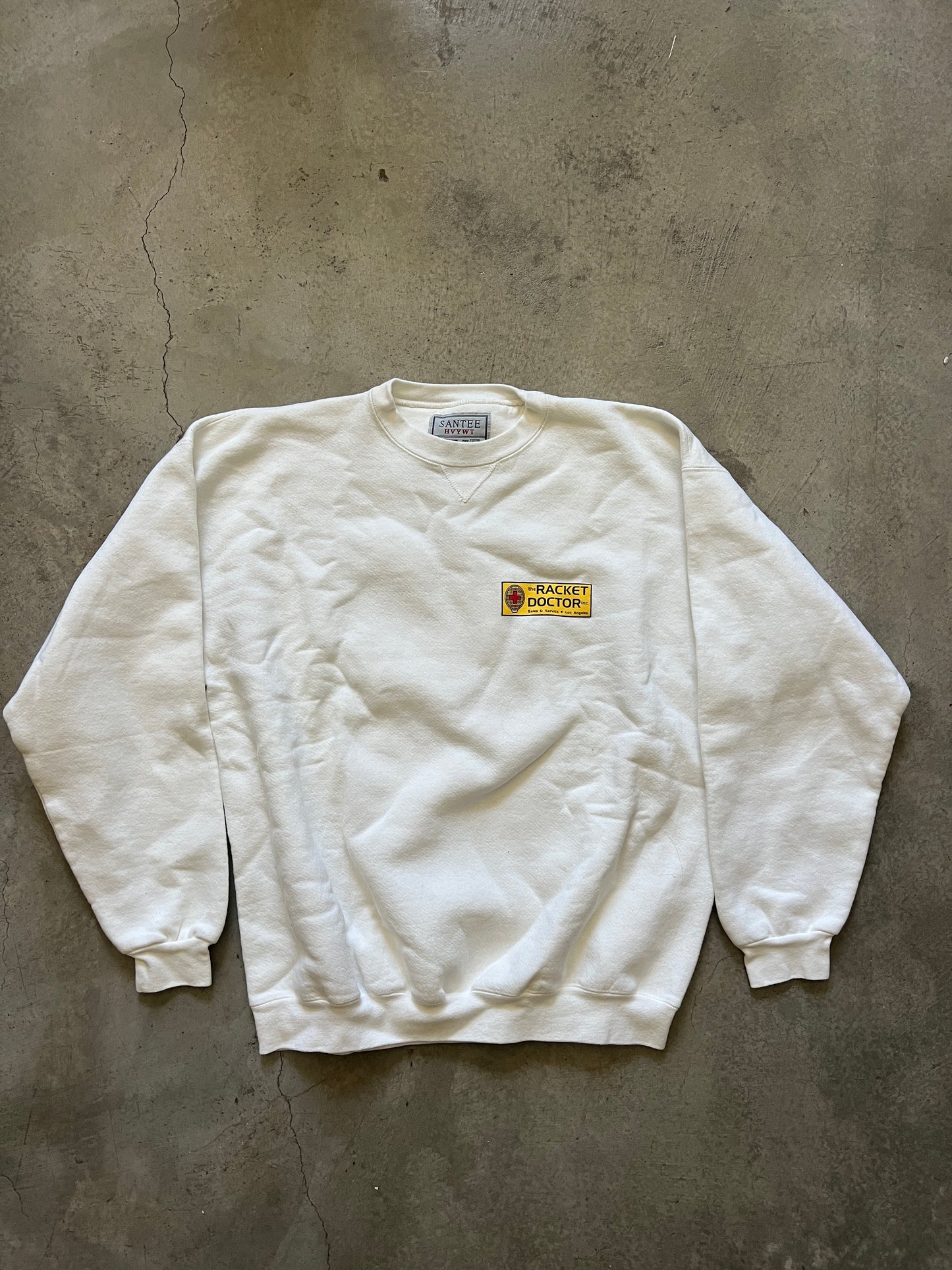 RARE Vintage Racket Doctor LA Crewneck Sweatshirt (circa 1990s)