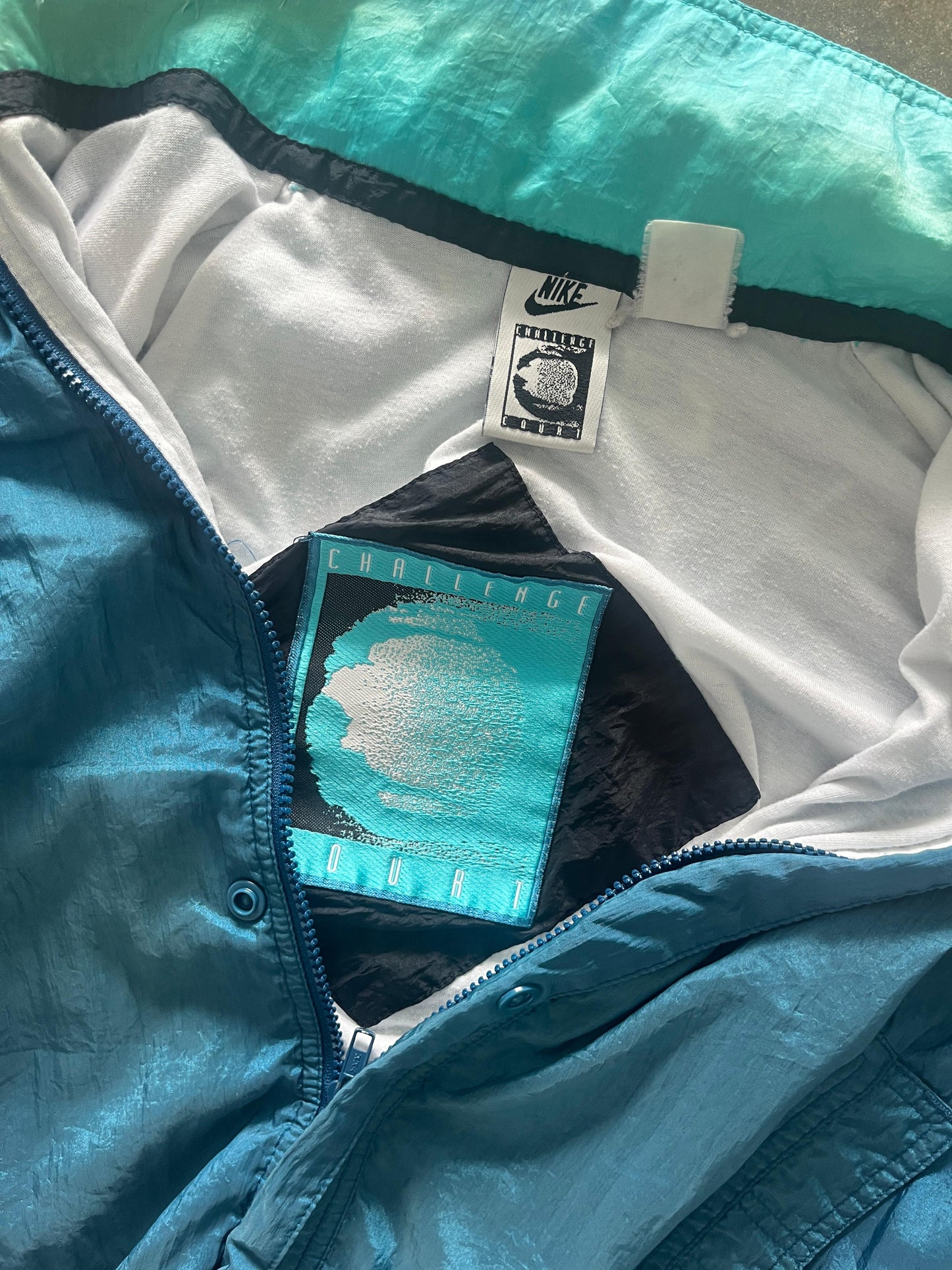Vintage Nike Challenge Court Jacket (circa 1990s)