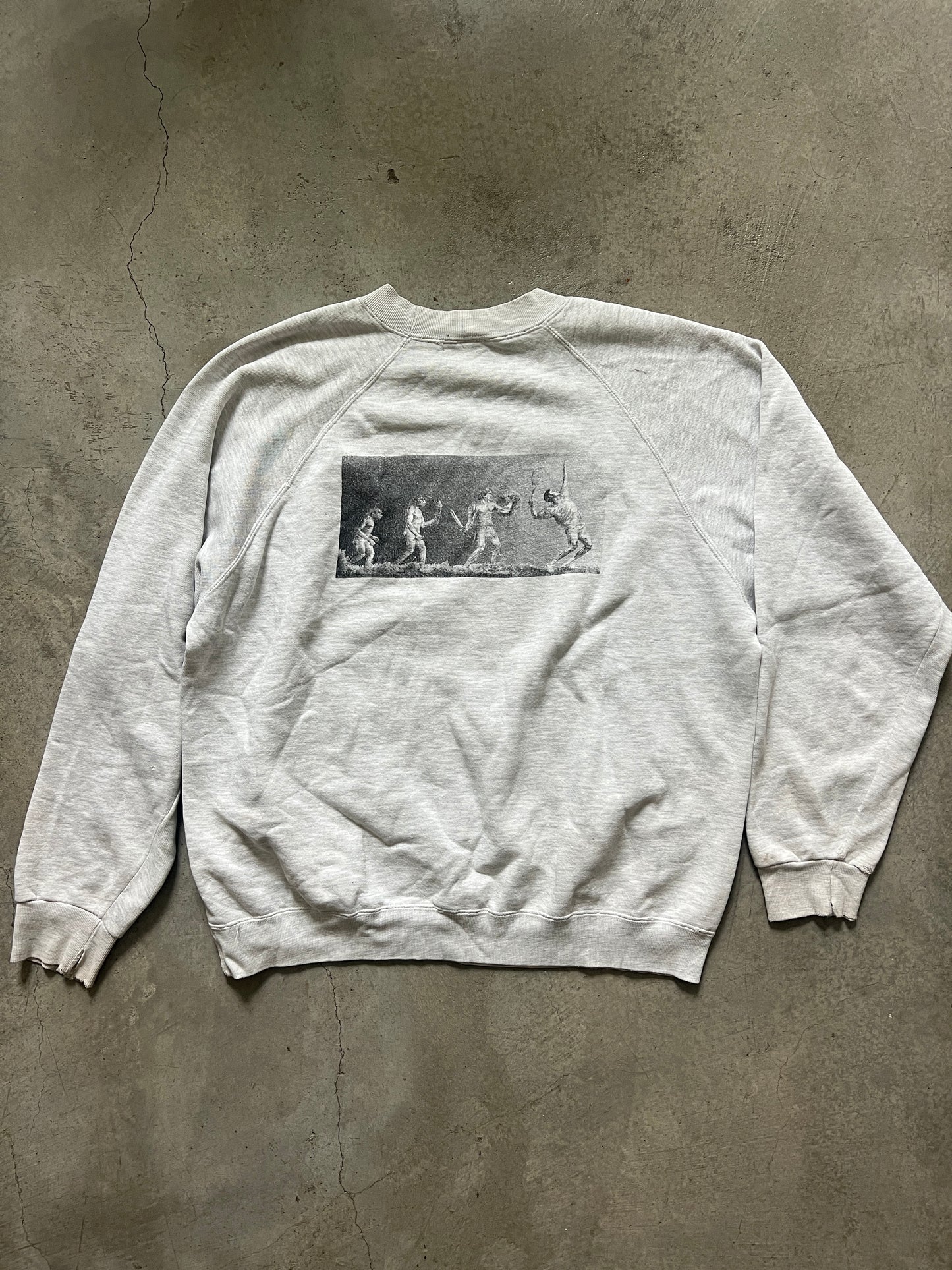 Vintage 1995 Wimbledon Evolution of Tennis Crewneck Sweatshirt