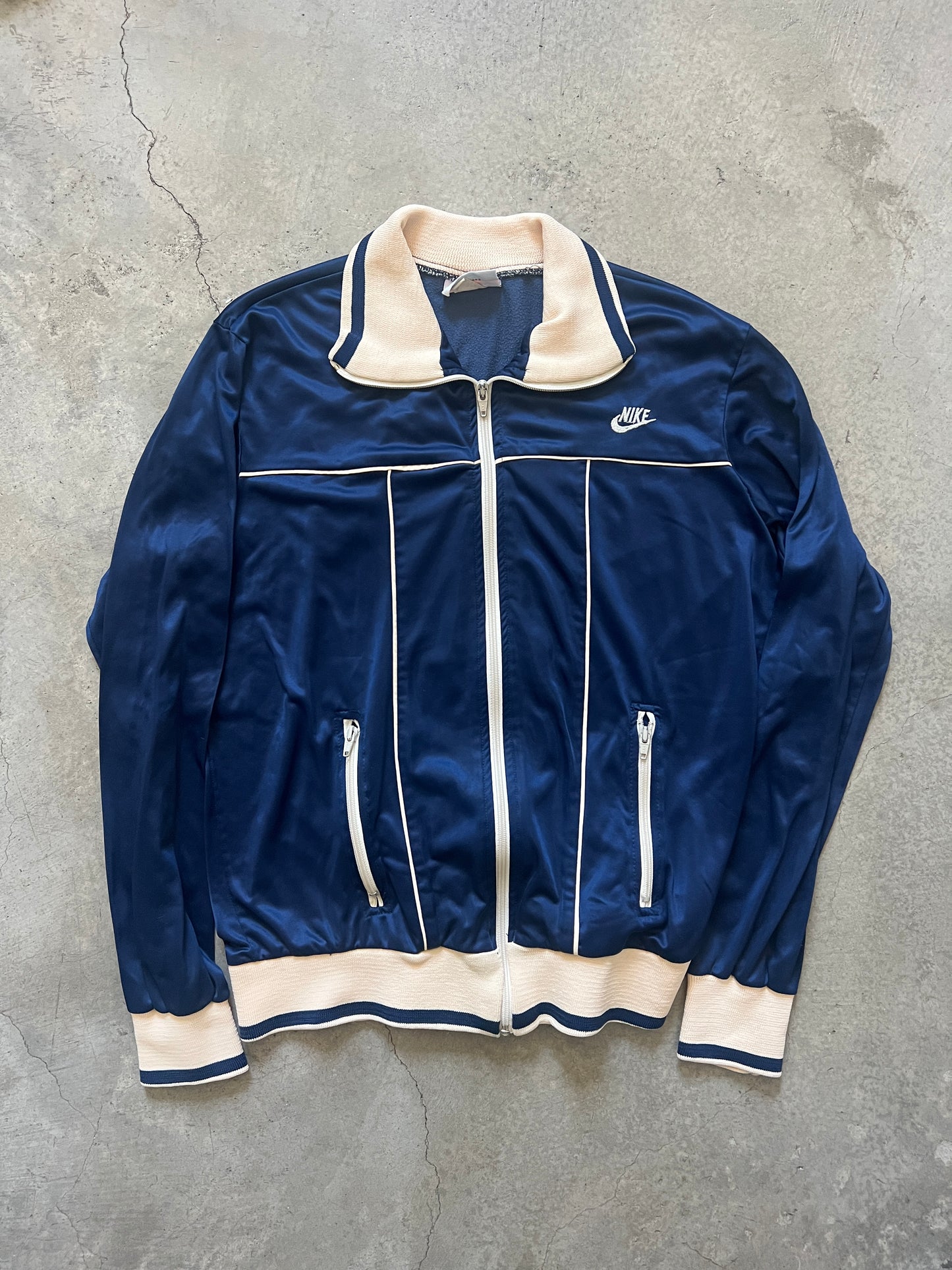 Vintage Nike Track Jacket (circa 1980s)