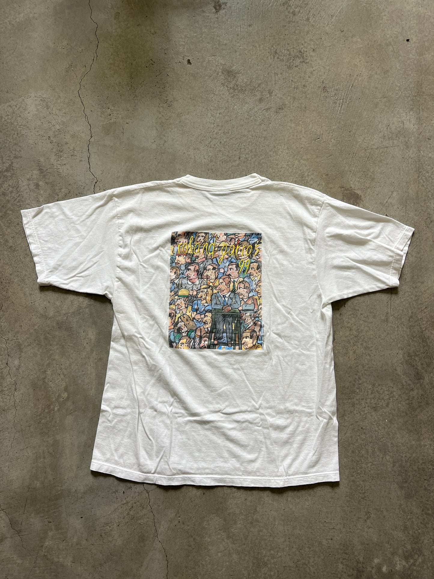 Vintage 1999 Roland Garros T-Shirt (VERY RARE)