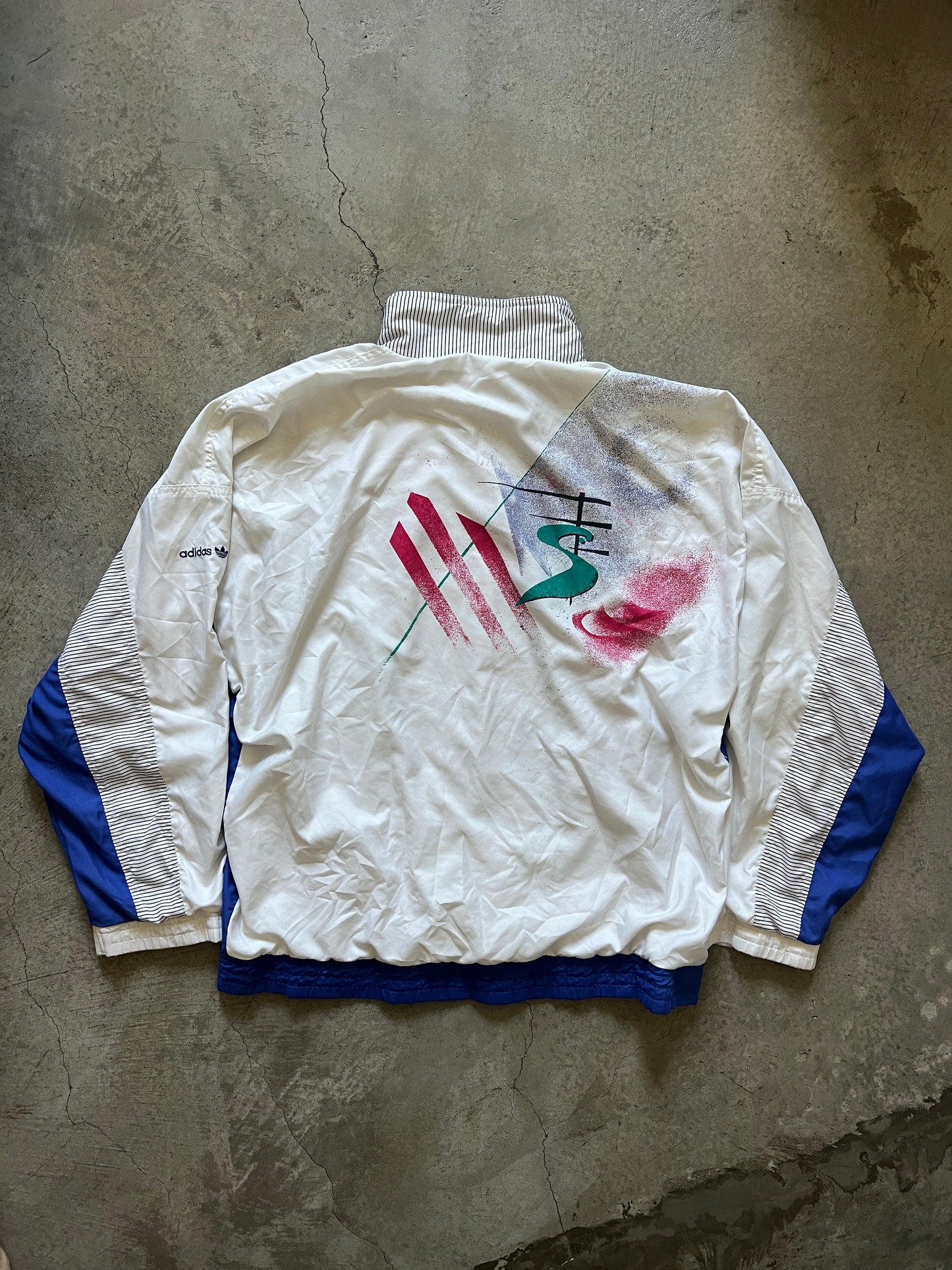 Vintage Adidas Stefan Edberg Jacket (circa 1990s)