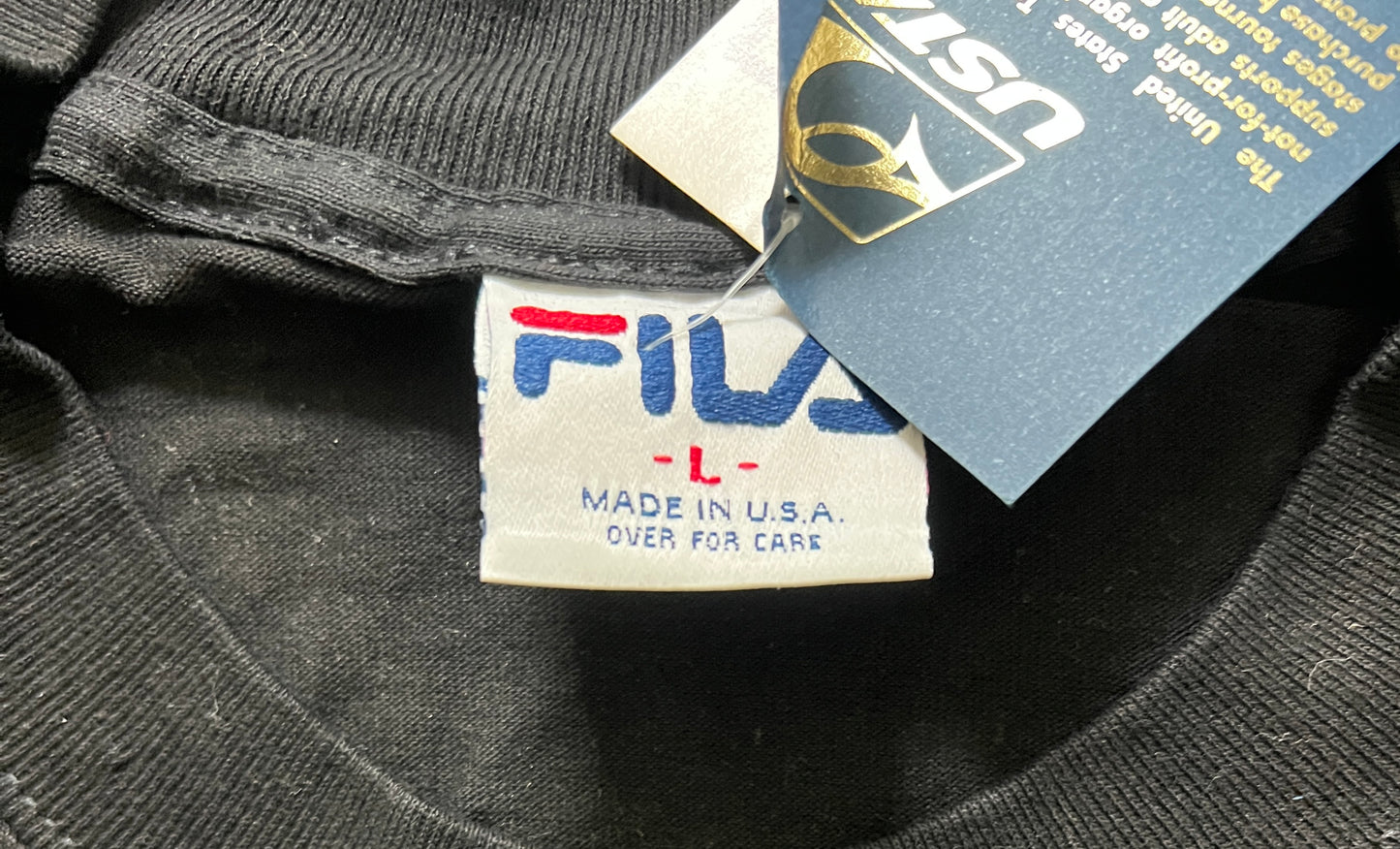 Vintage Fila US Open 1999 Cut-off T-Shirt