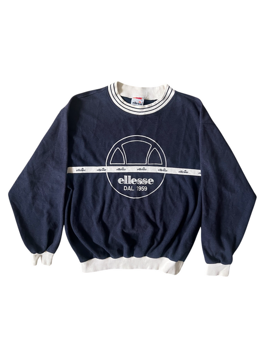 Vintage Ellesse Crewneck Sweatshirt (circa 1980s)