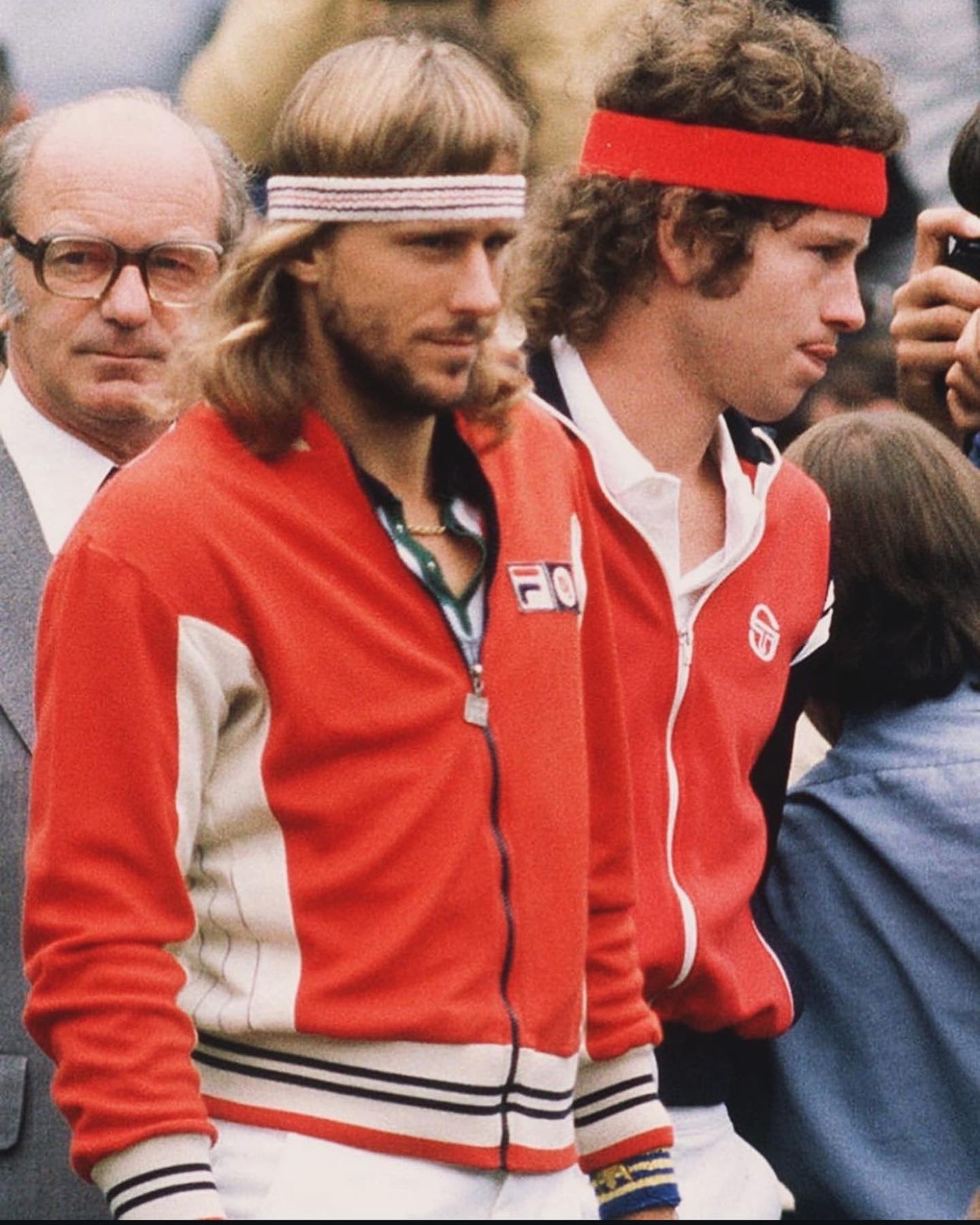 Vintage Official Bjorn Borg Fila Jacket (1970s)