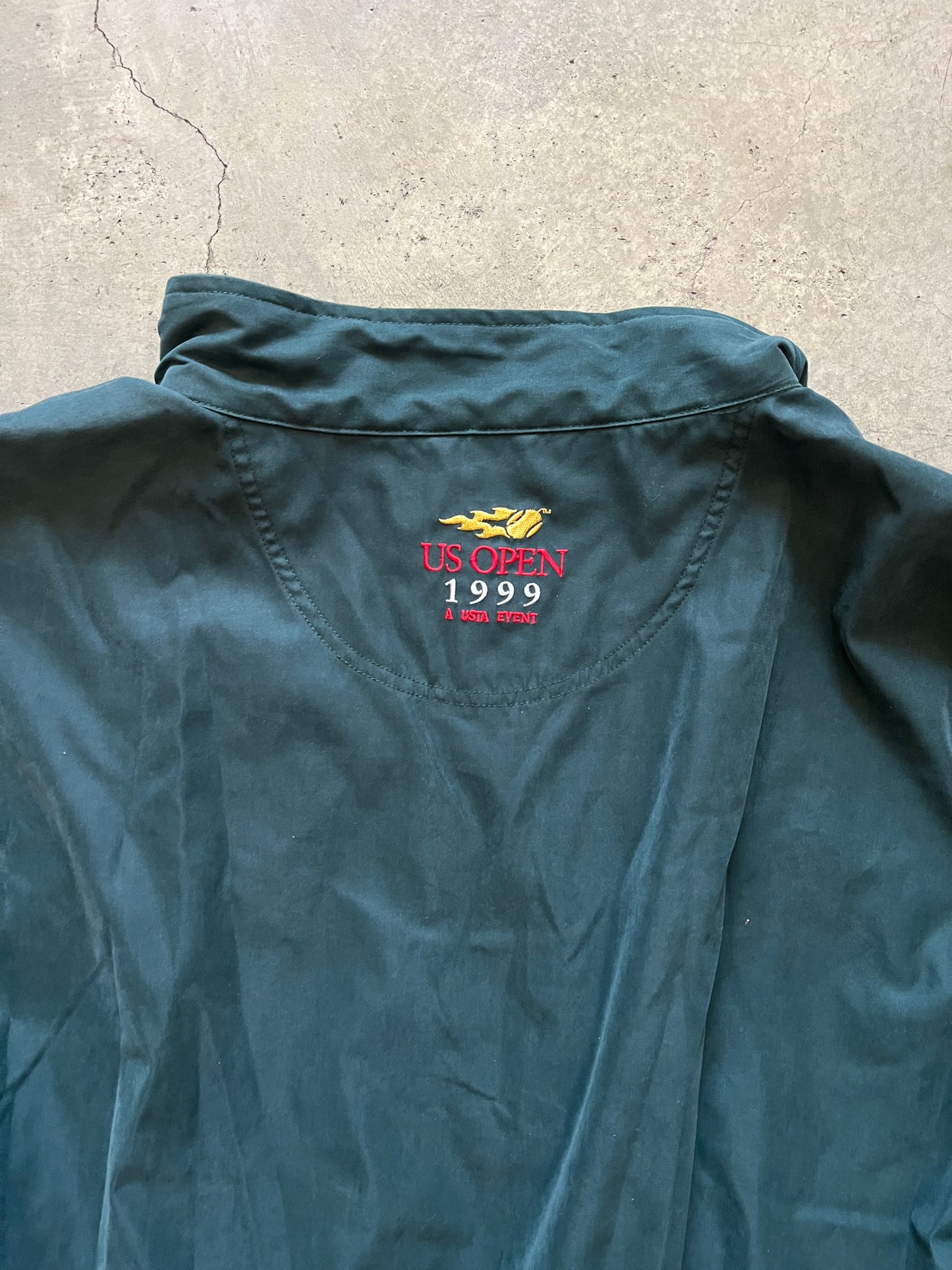 Vintage 1999 Heineken US Open Quarter Zip (Rare)