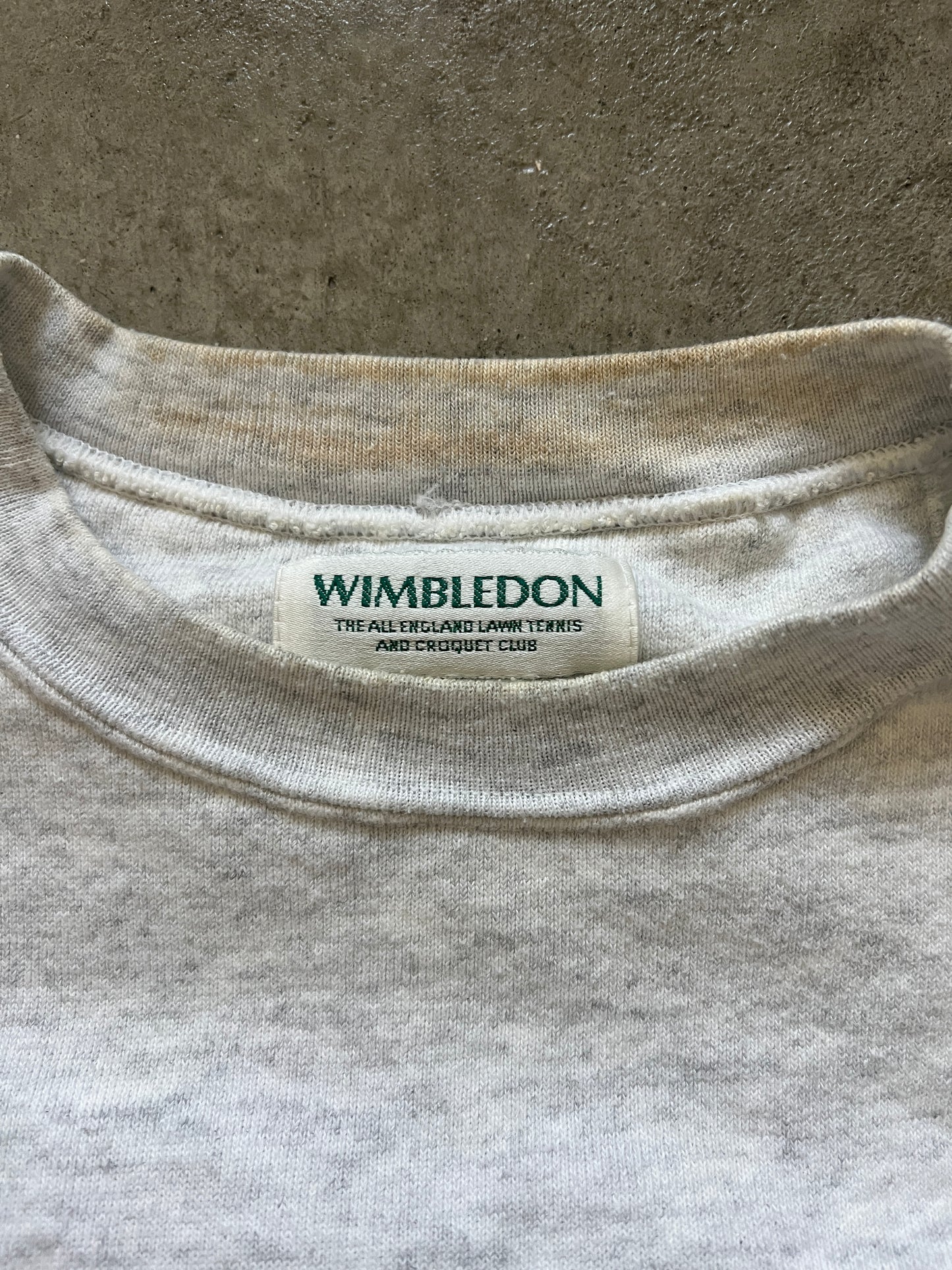 Vintage Wimbledon Crewneck Sweatshirt (circa 1990s)
