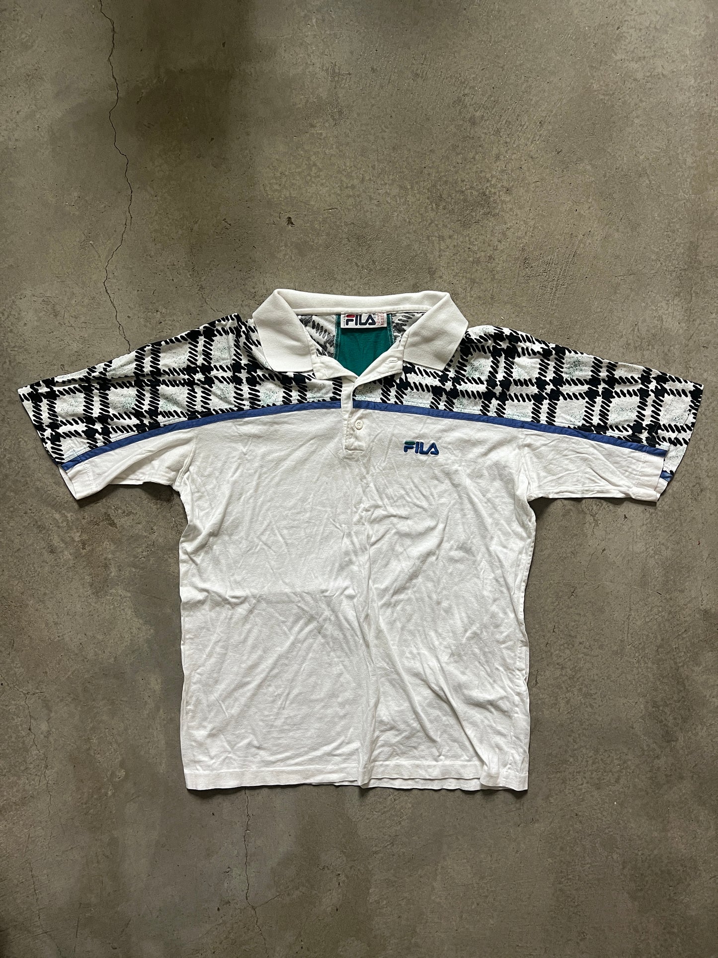 Vintage Fila Boris Becker Polo (circa 1990s)