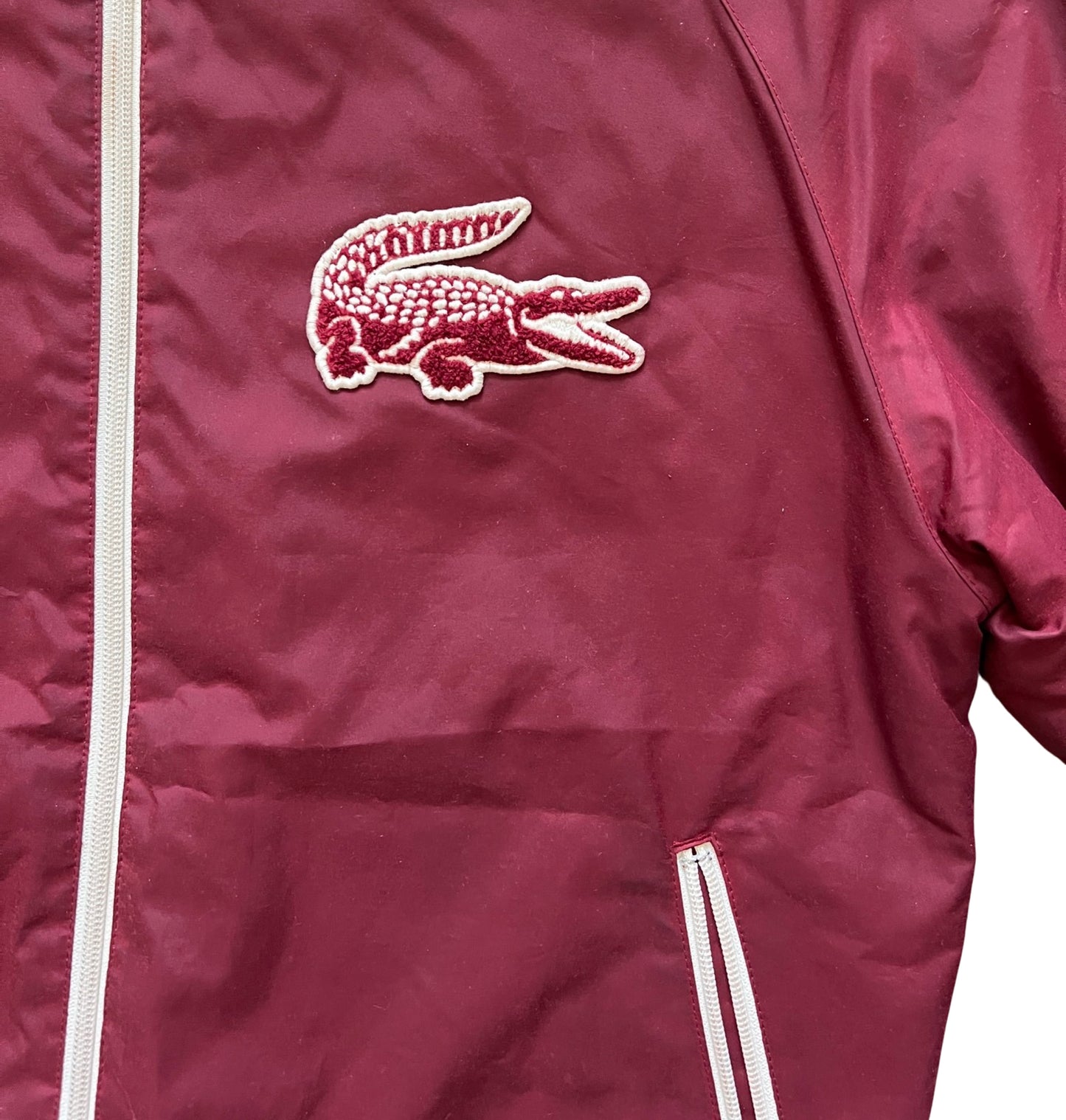 Vintage Lacoste Bomber Jacket (circa 2010s)