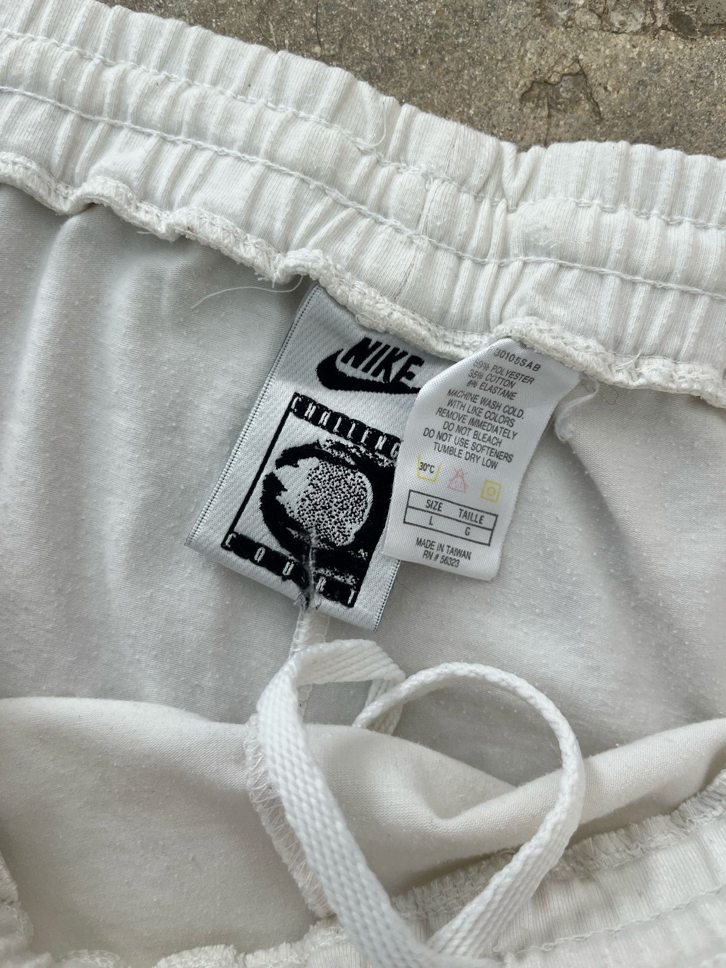 Vintage Nike Agassi Tennis Shorts (circa 1990s)