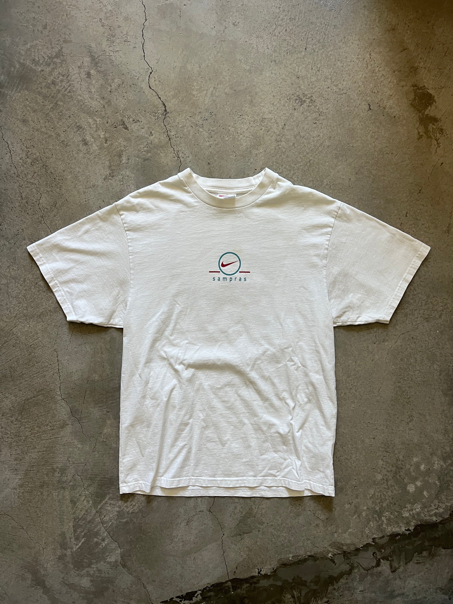 Vintage Nike Pete Sampras T-Shirt (circa 1990s)