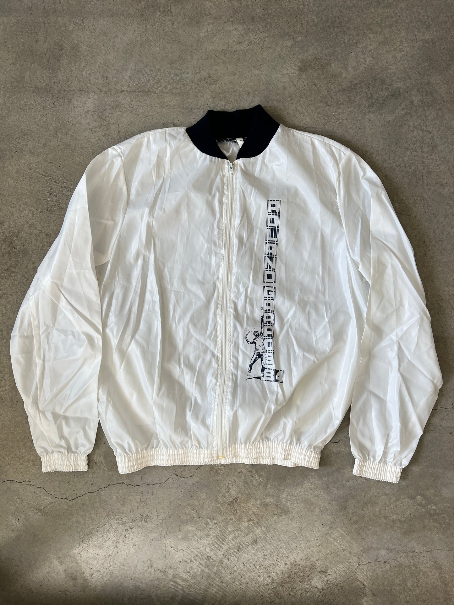 Vintage Roland Garros 1984 Warm Up Jacket (Rare)