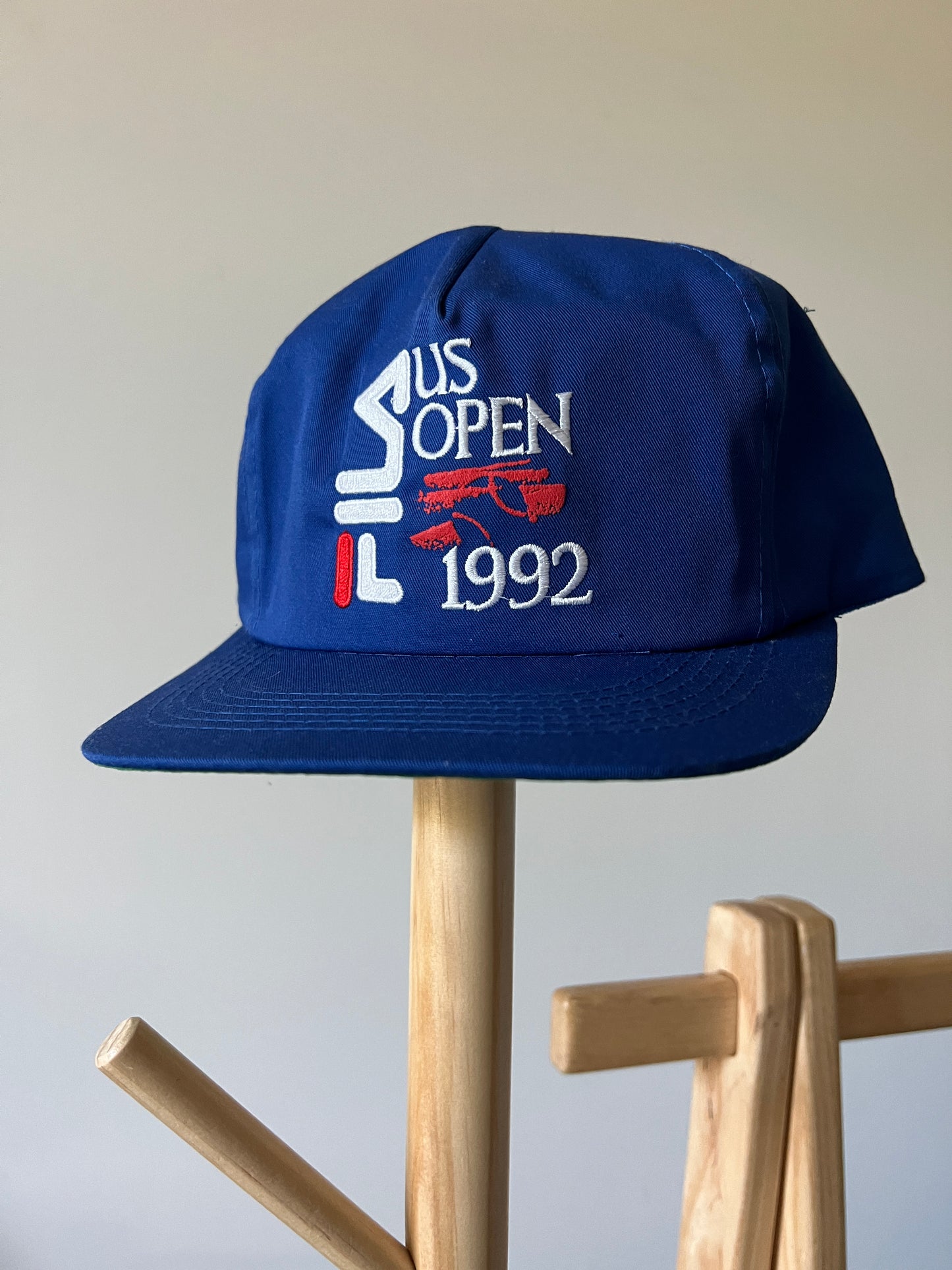 Vintage Fila 1992 US Open Hat