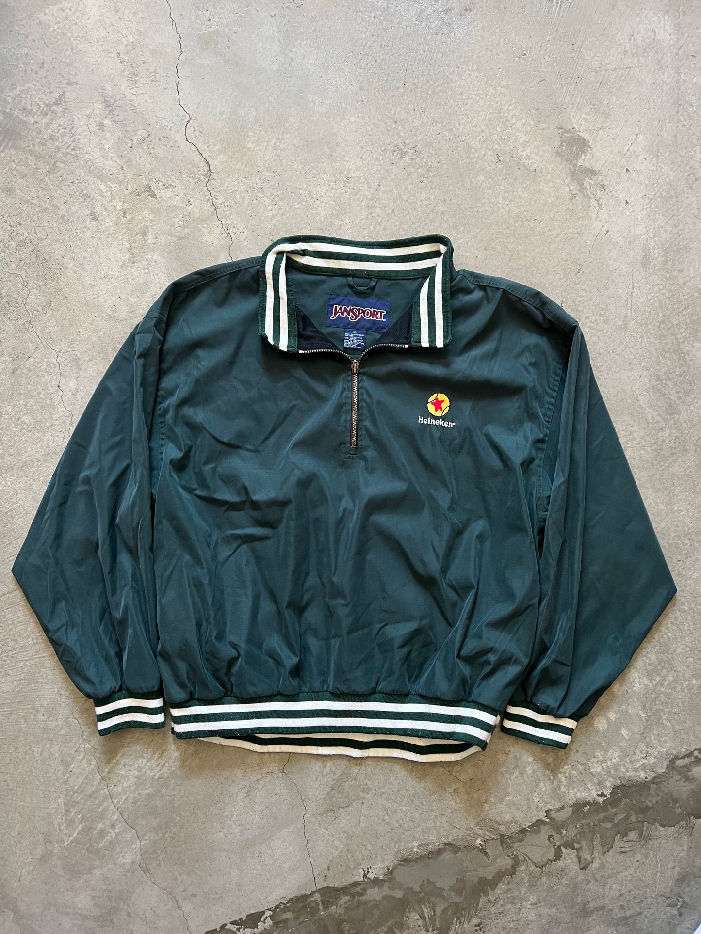 Vintage 1999 Heineken US Open Quarter Zip (Rare)