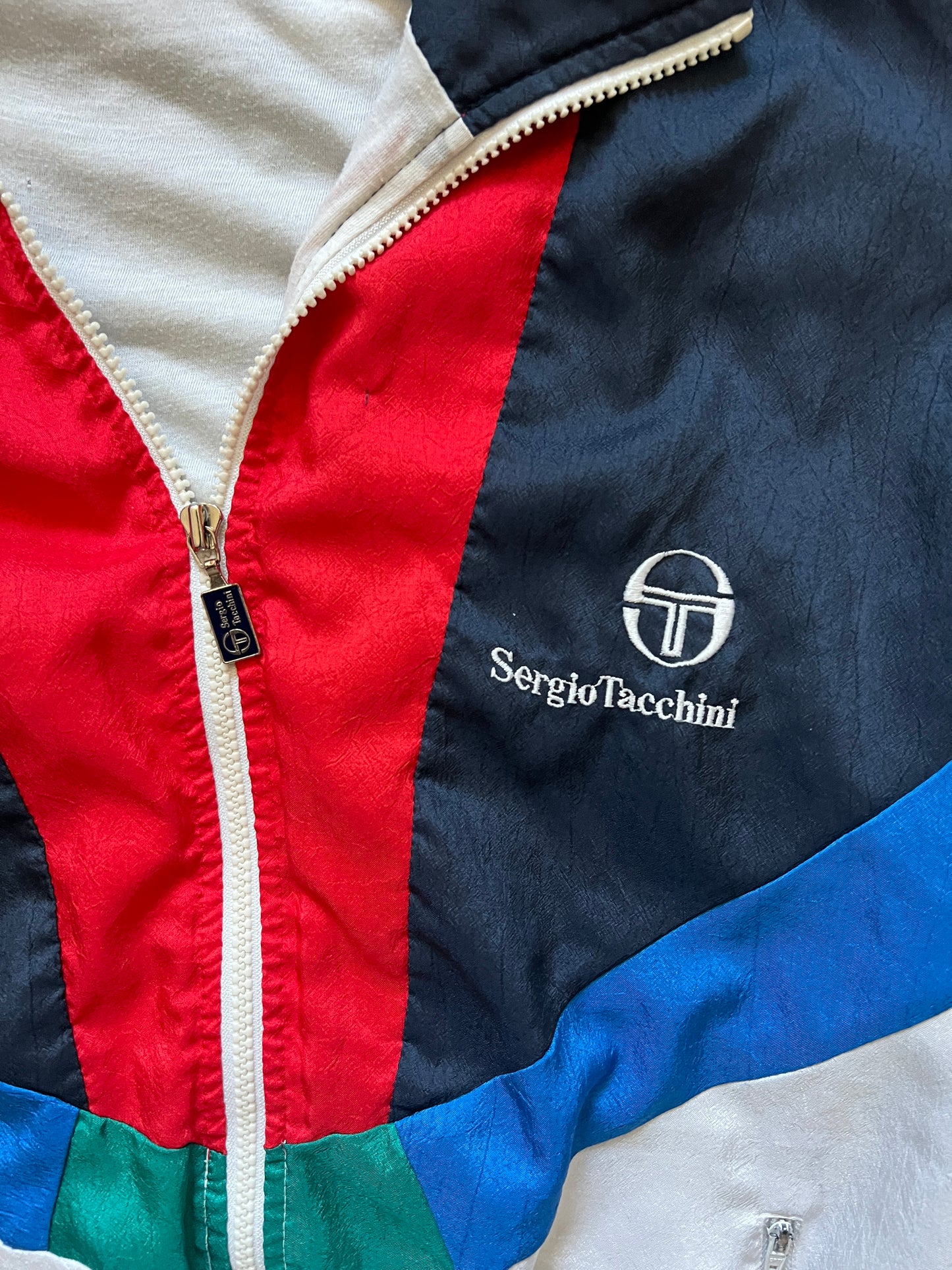 Vintage Sergio Tacchini Jacket (circa 1990s)