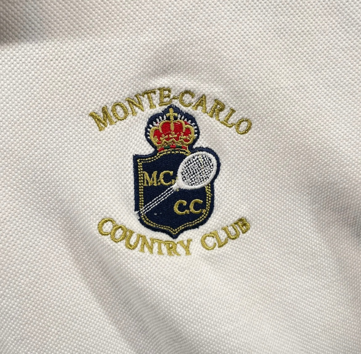 Official Monte-Carlo Country Club Polo (circa 2000s)