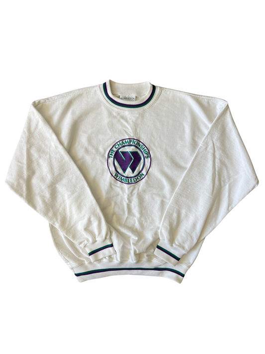 Vintage Wimbledon Crewneck Sweatshirt (circa 1990s)