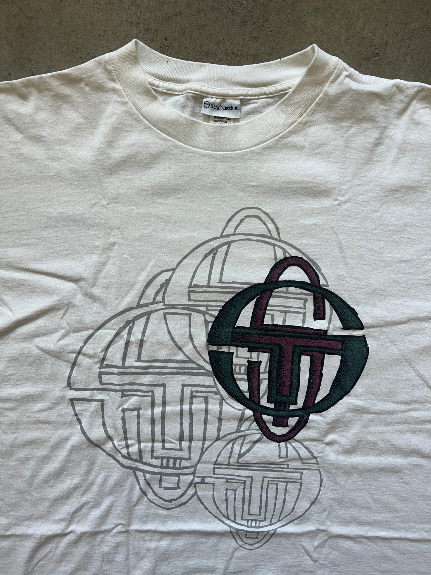 Vintage Sergio Tacchini T-Shirt (circa 1990s)