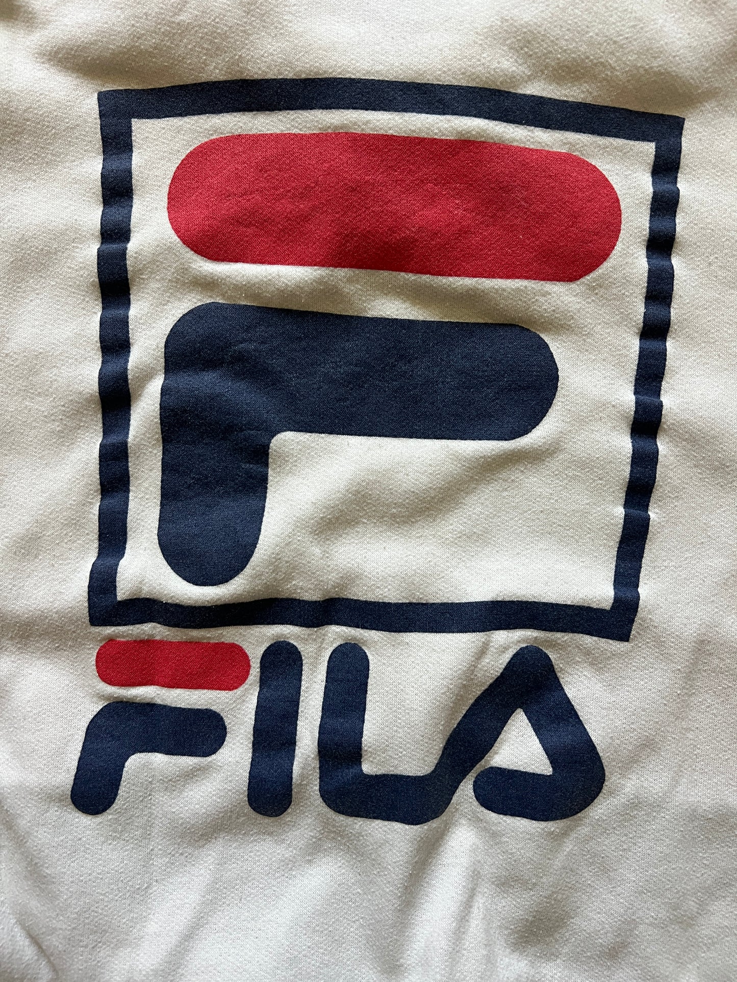 Vintage Fila Collared Sweatshirt (circa 1990s) (rare)