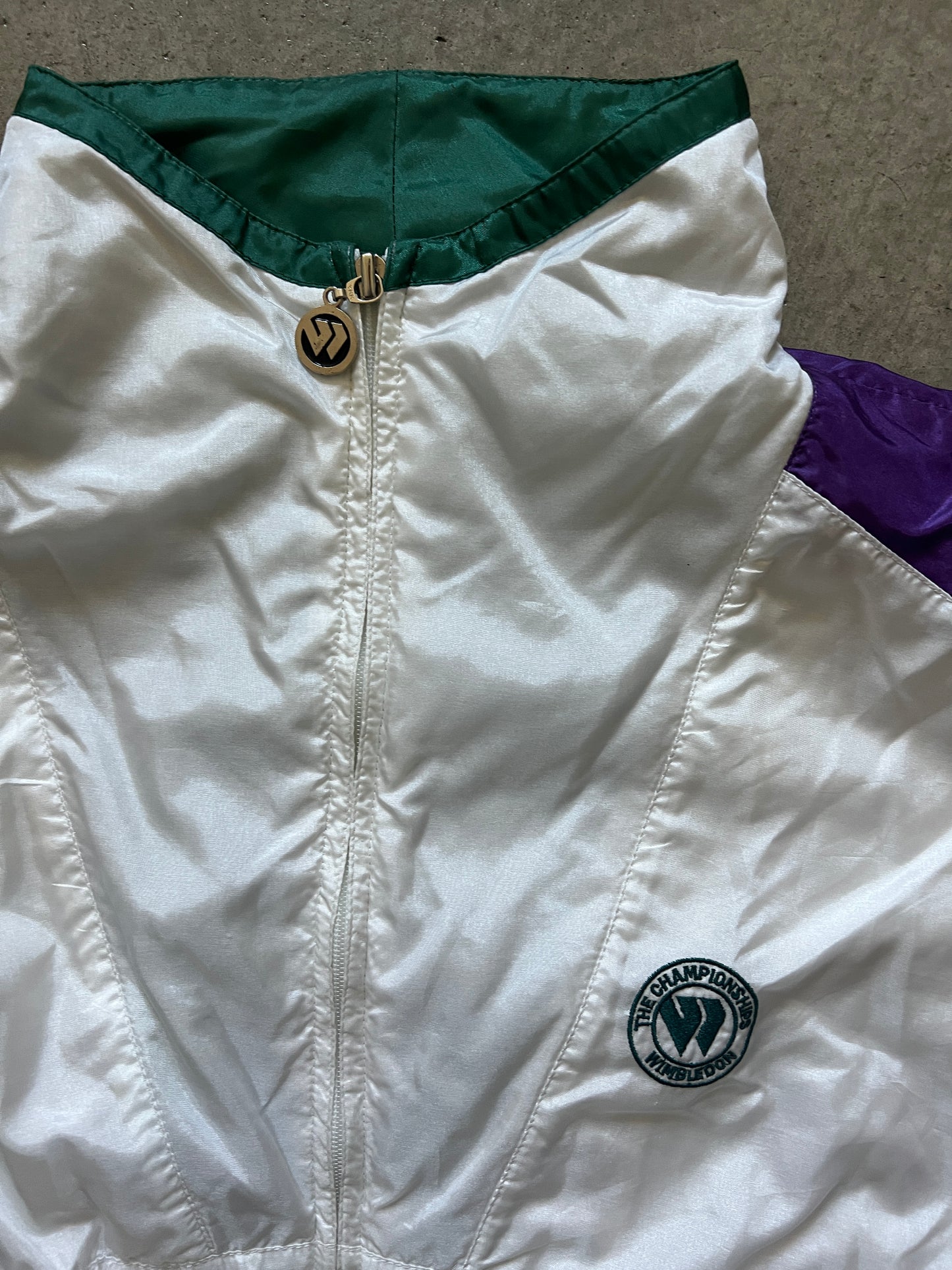 Vintage Wimbledon Jacket (circa 1990s)