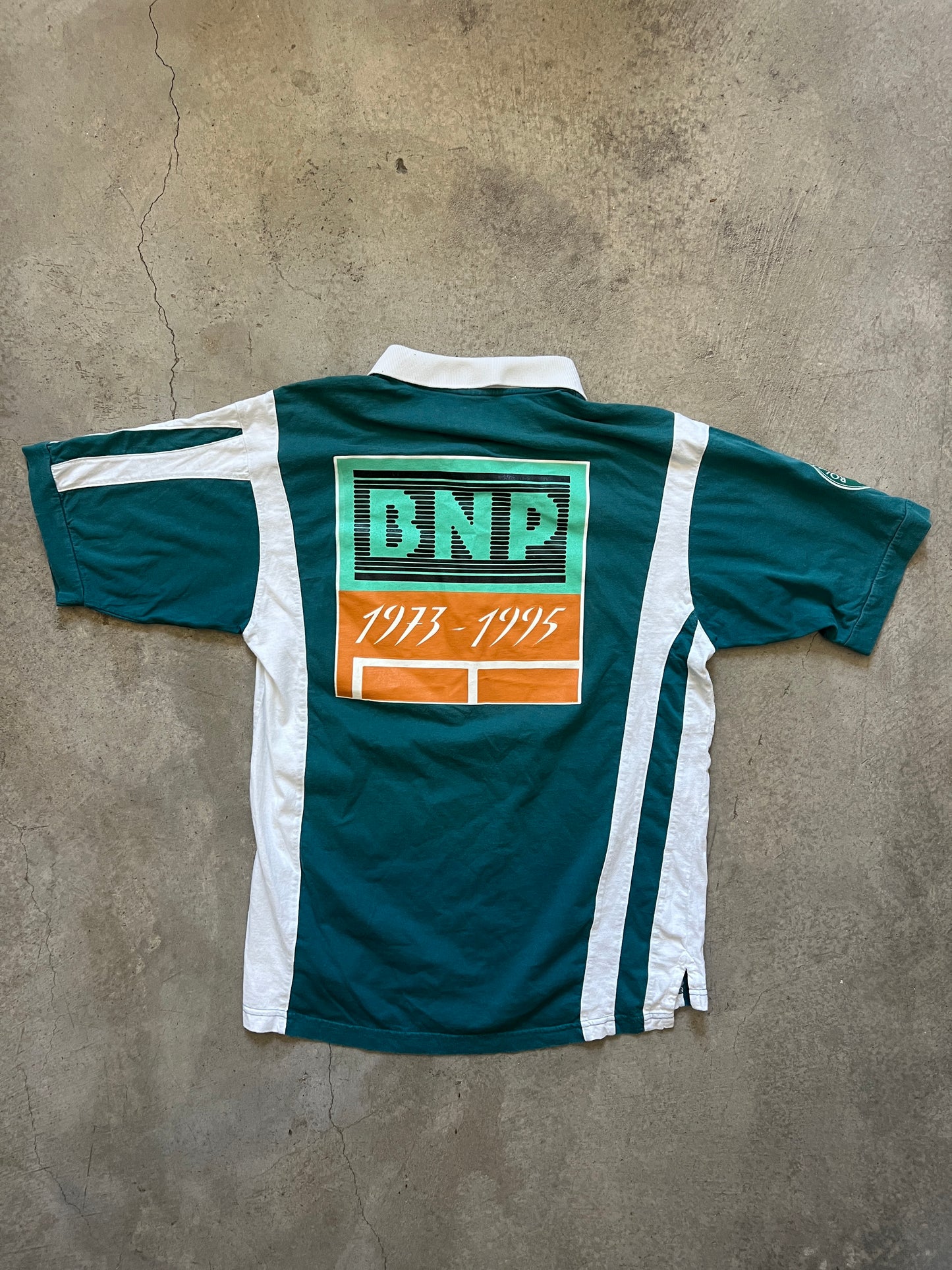 Vintage Adidas 1995 Roland Garros Tennis Polo (Rare)