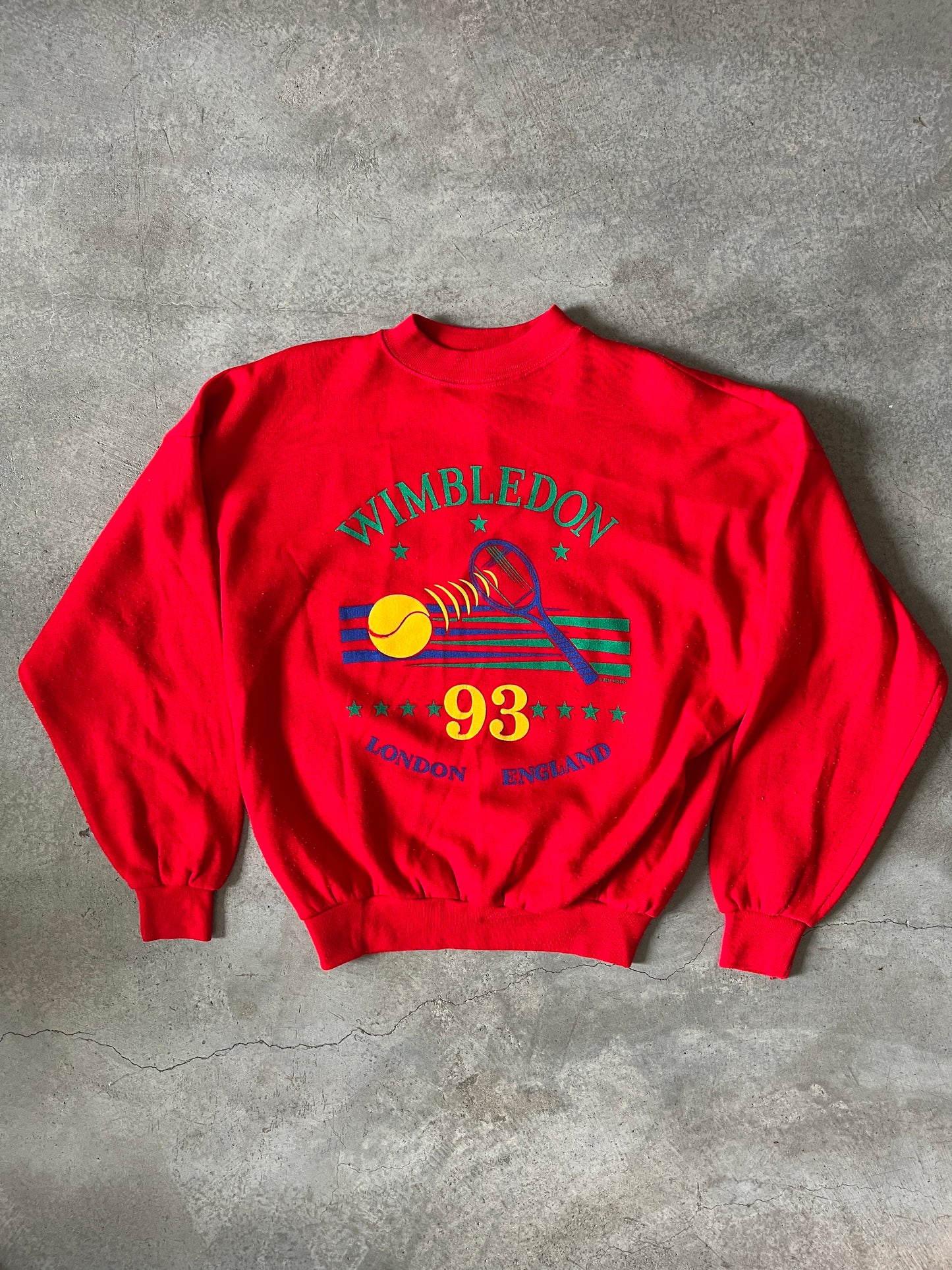 Vintage 1993 Wimbledon Crewneck Sweatshirt (Rare)