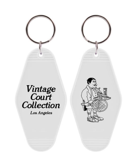 Vintage Court Collection Keychain (Set of 2)