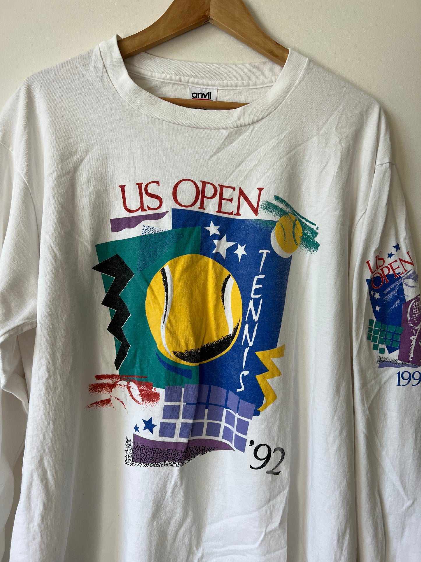 Vintage 1992 US Open Long Sleeve T-Shirt