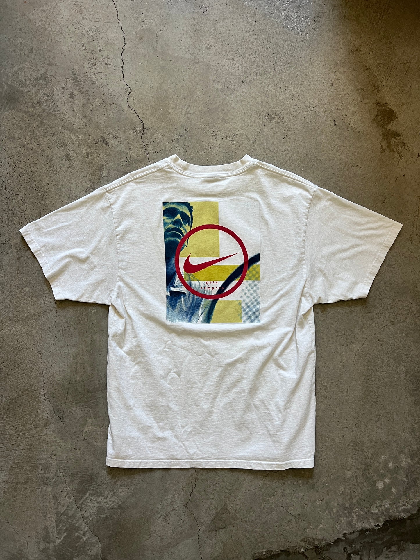 Vintage Nike Pete Sampras T-Shirt (circa 1990s)