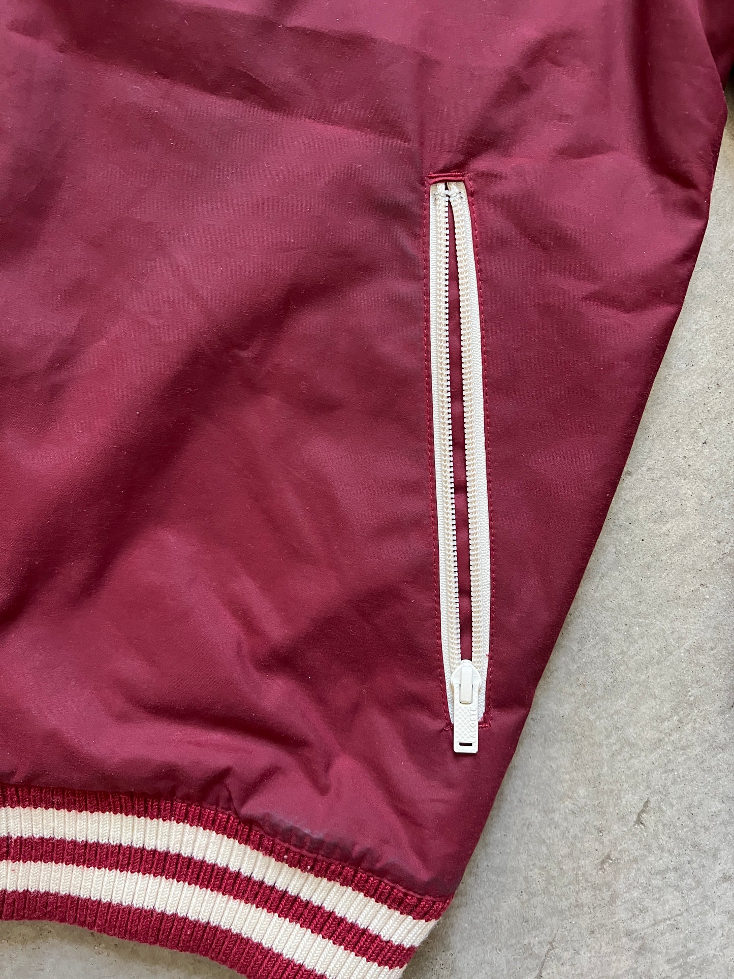 Vintage Lacoste Bomber Jacket (circa 2010s)