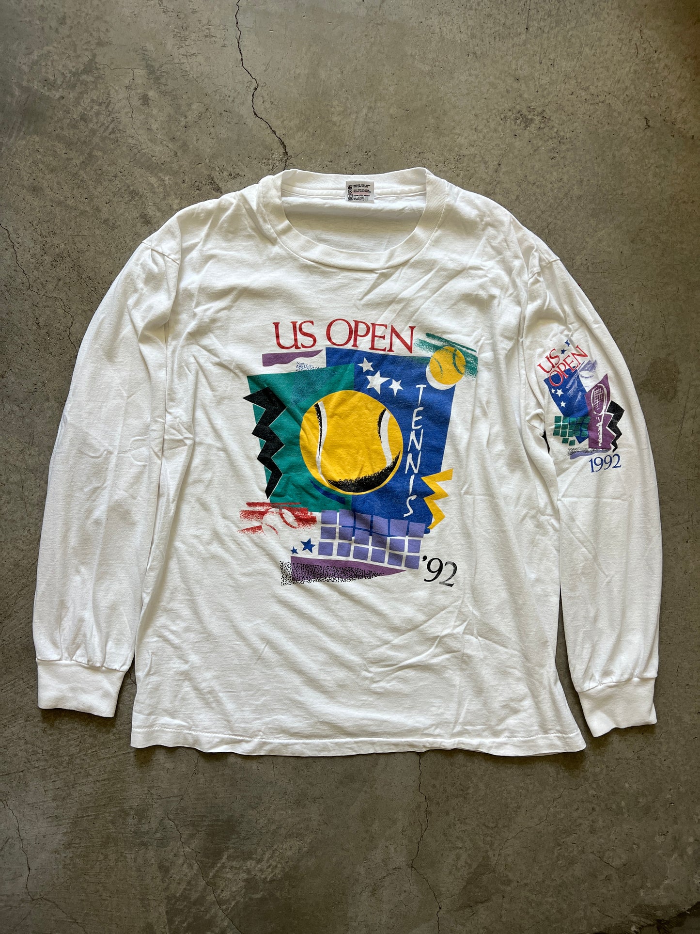 Vintage 1992 US Open Long Sleeve T-Shirt