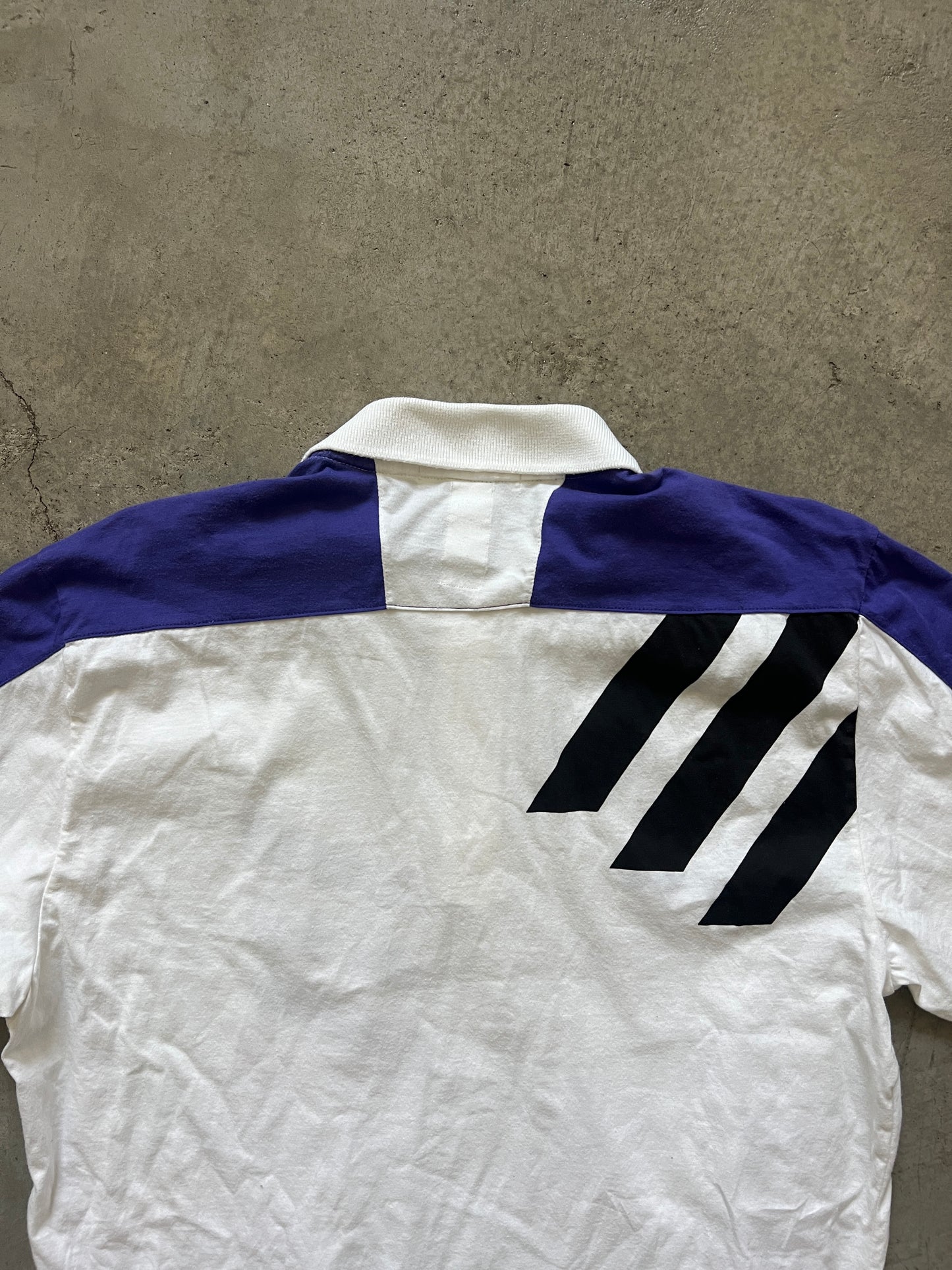 Vintage Adidas Official ATP Tour Tennis Polo (circa 1990s)