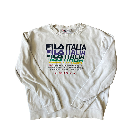 Vintage Fila Italia Crewneck Sweatshirt (circa 1990s)