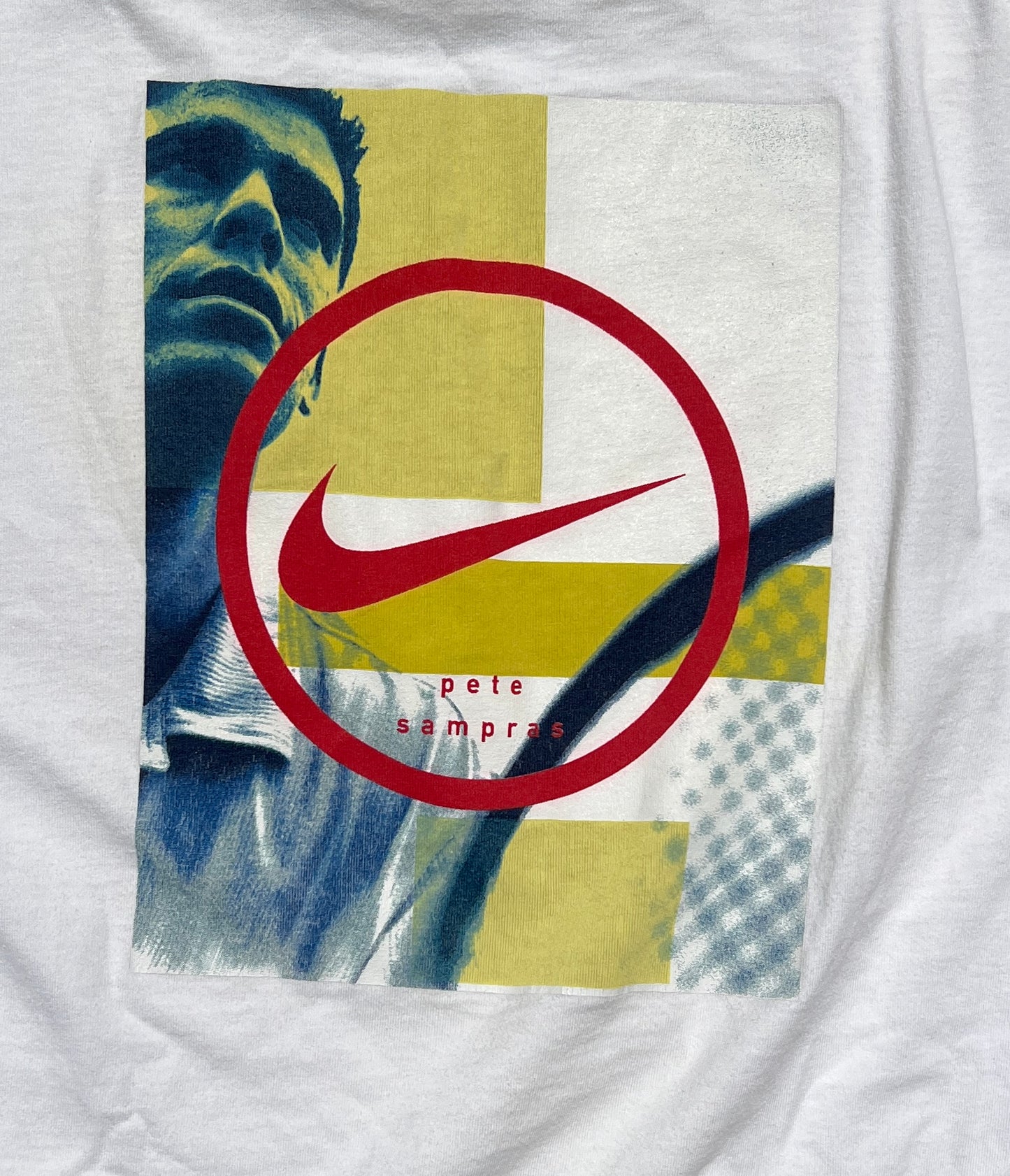 Vintage Nike Pete Sampras T-Shirt (circa 1990s)