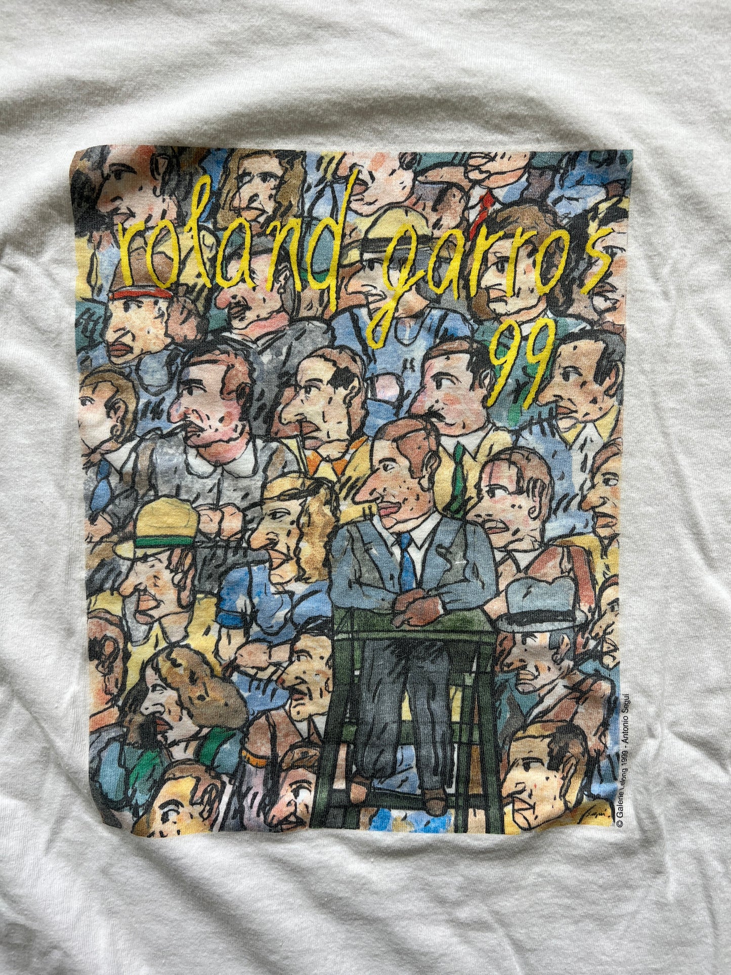 Vintage 1999 Roland Garros T-Shirt (VERY RARE)